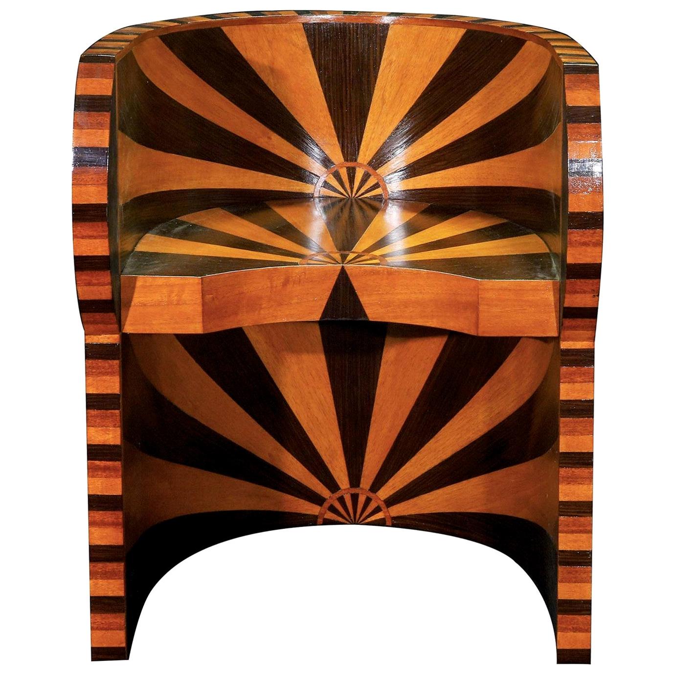 Art Deco Style Armchair
