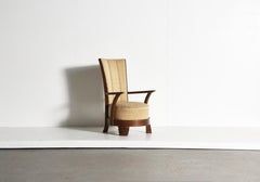 Art Deco Armchair, France, 1930s/40s