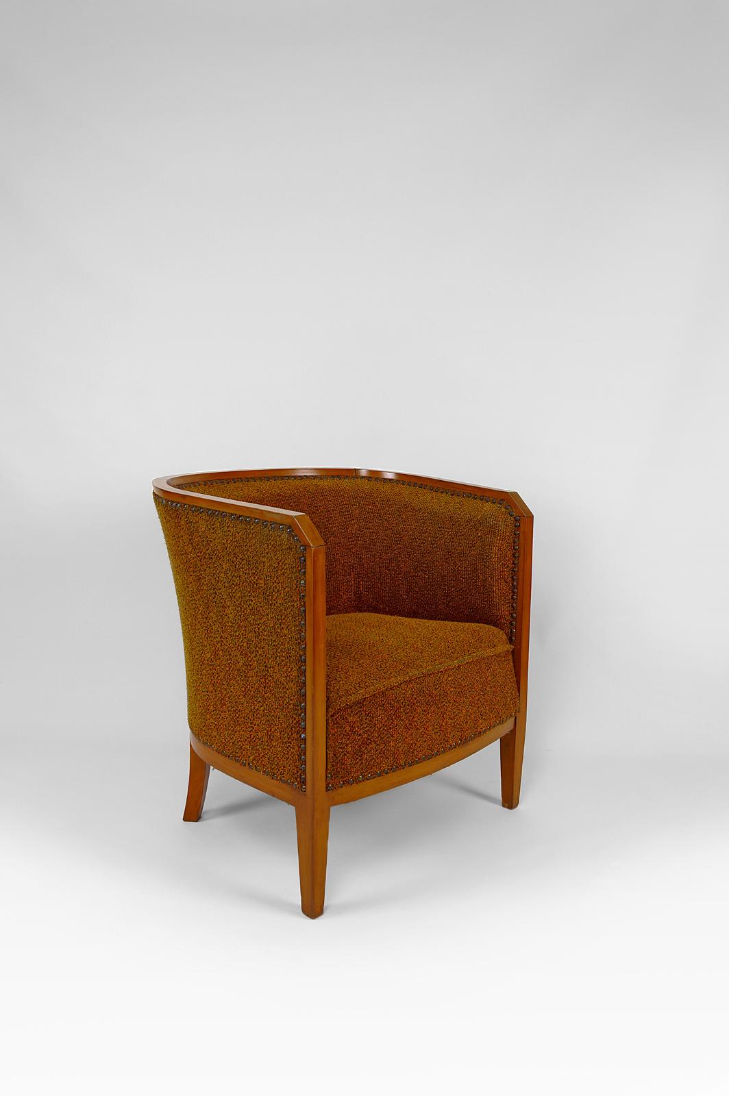 Art Deco Sessel, Frankreich, um 1925 im Angebot 3