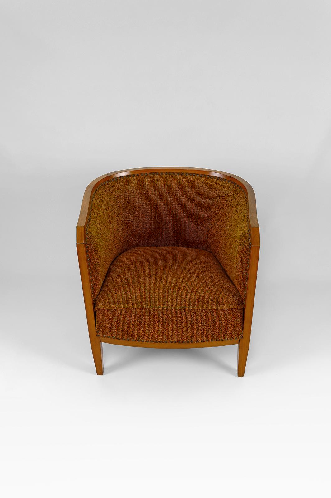 Art Deco armchair, France, circa 1925 For Sale 5