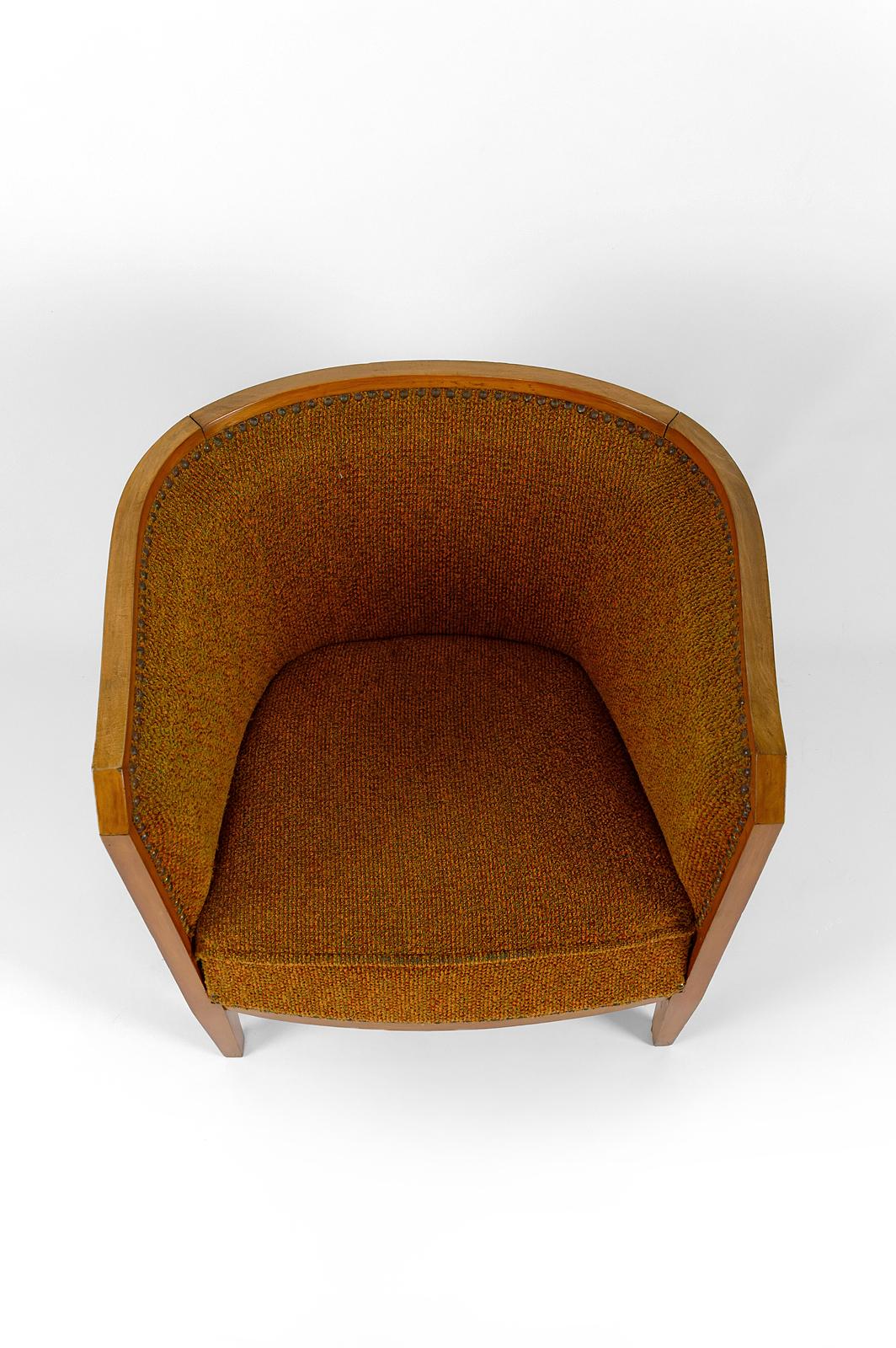 Art Deco armchair, France, circa 1925 For Sale 6