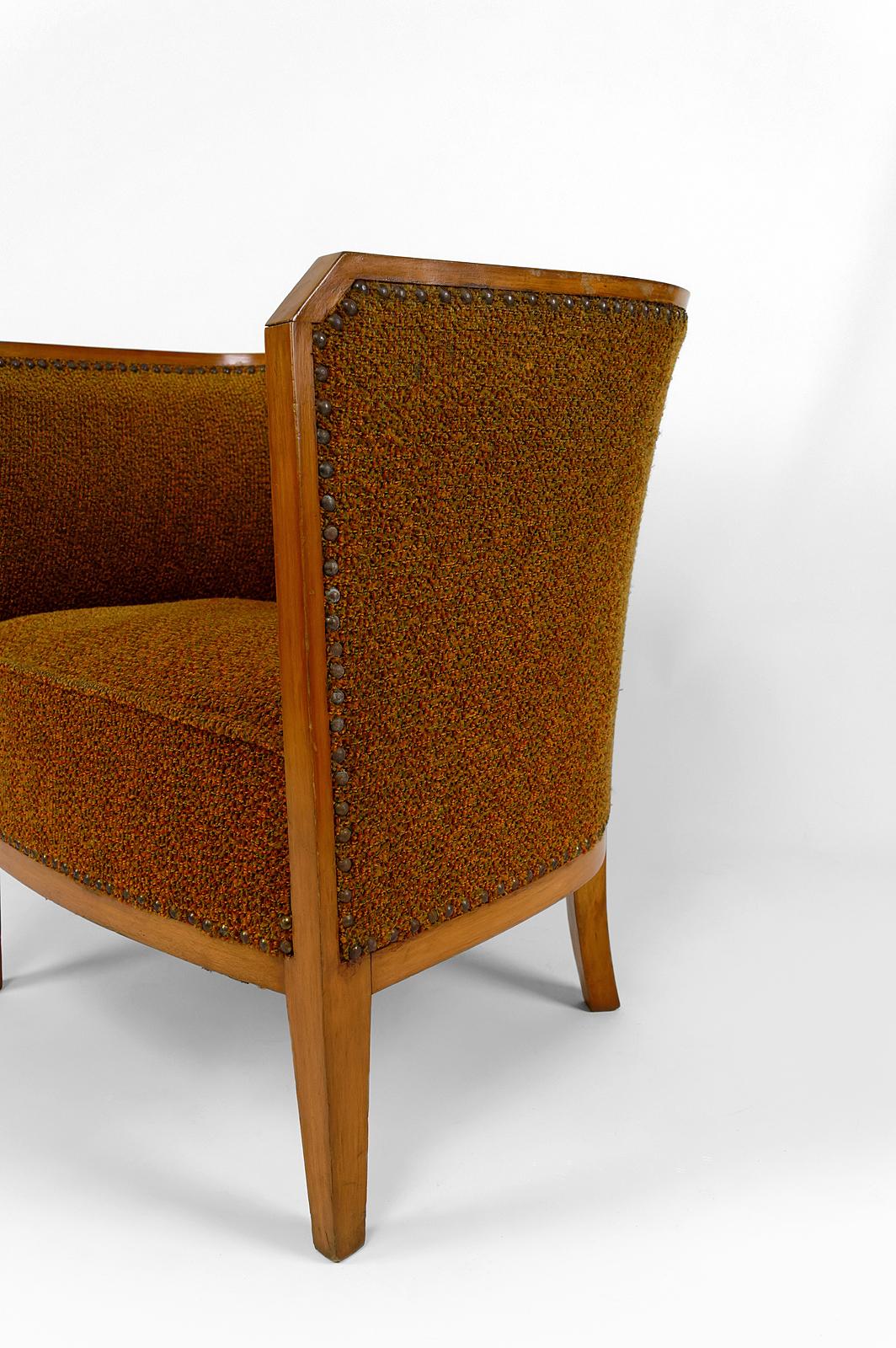 Art Deco Sessel, Frankreich, um 1925 im Angebot 6