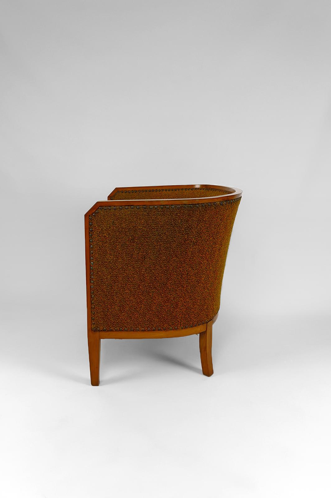 Early 20th Century Art Deco armchair, France, circa 1925 For Sale