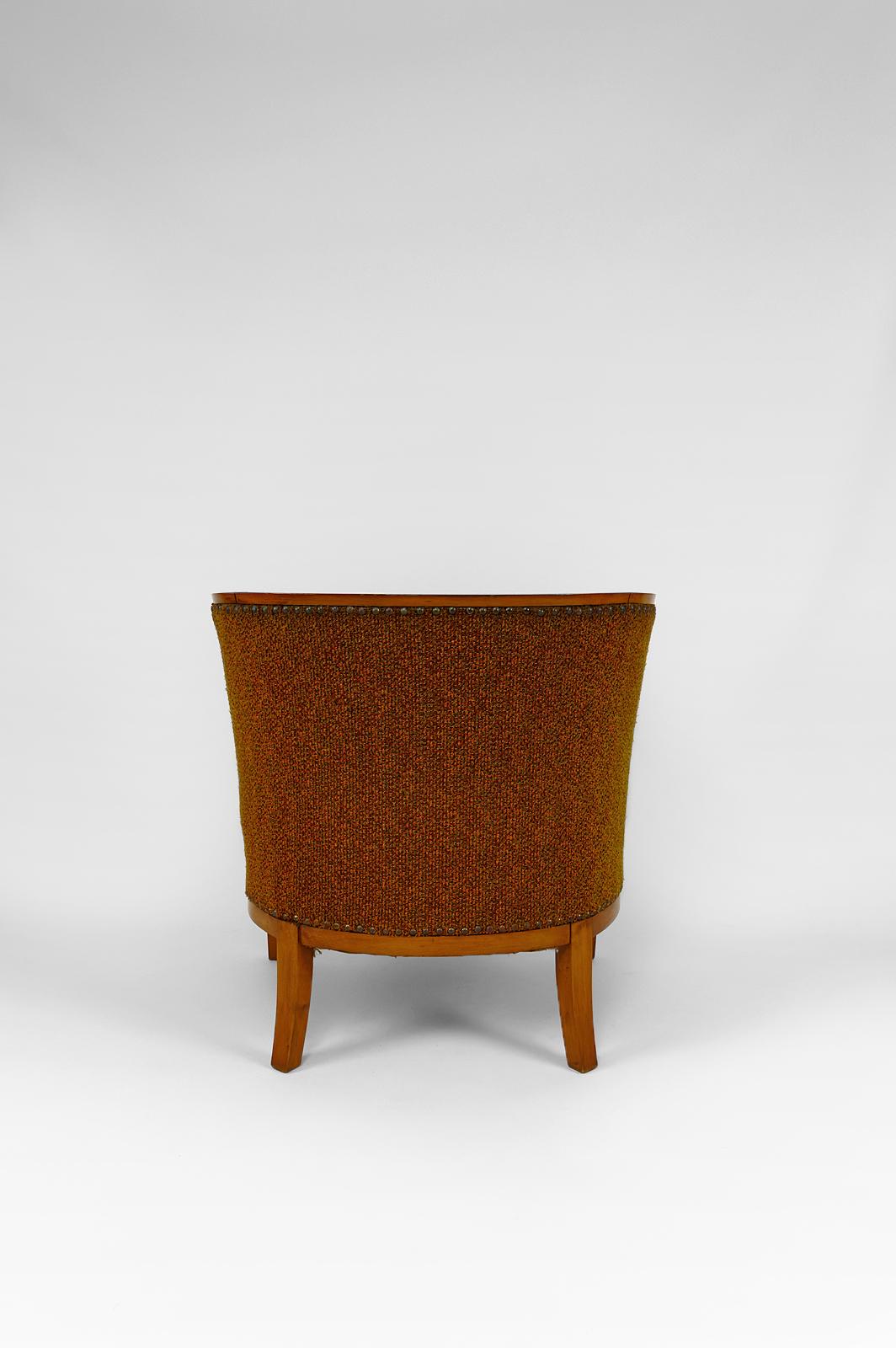 Art Deco armchair, France, circa 1925 For Sale 1