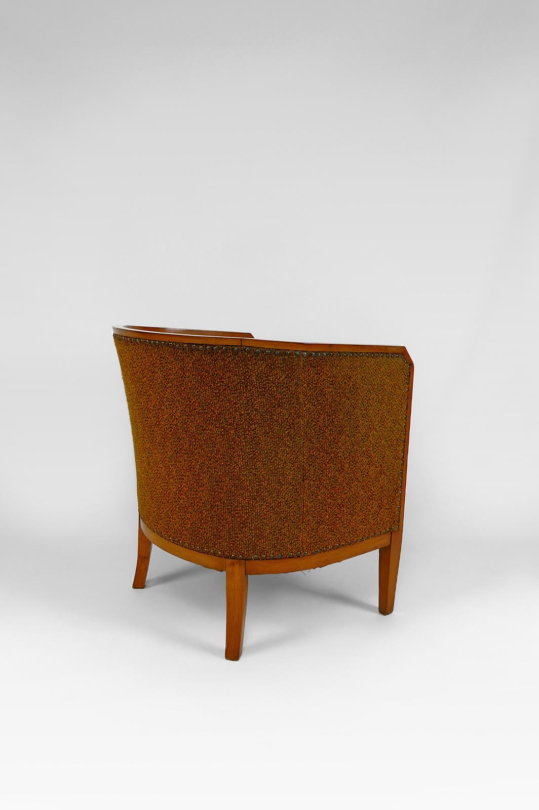 Art Deco Sessel, Frankreich, um 1925 im Angebot 1