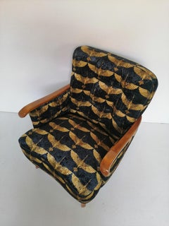 Art Deco Armchair .