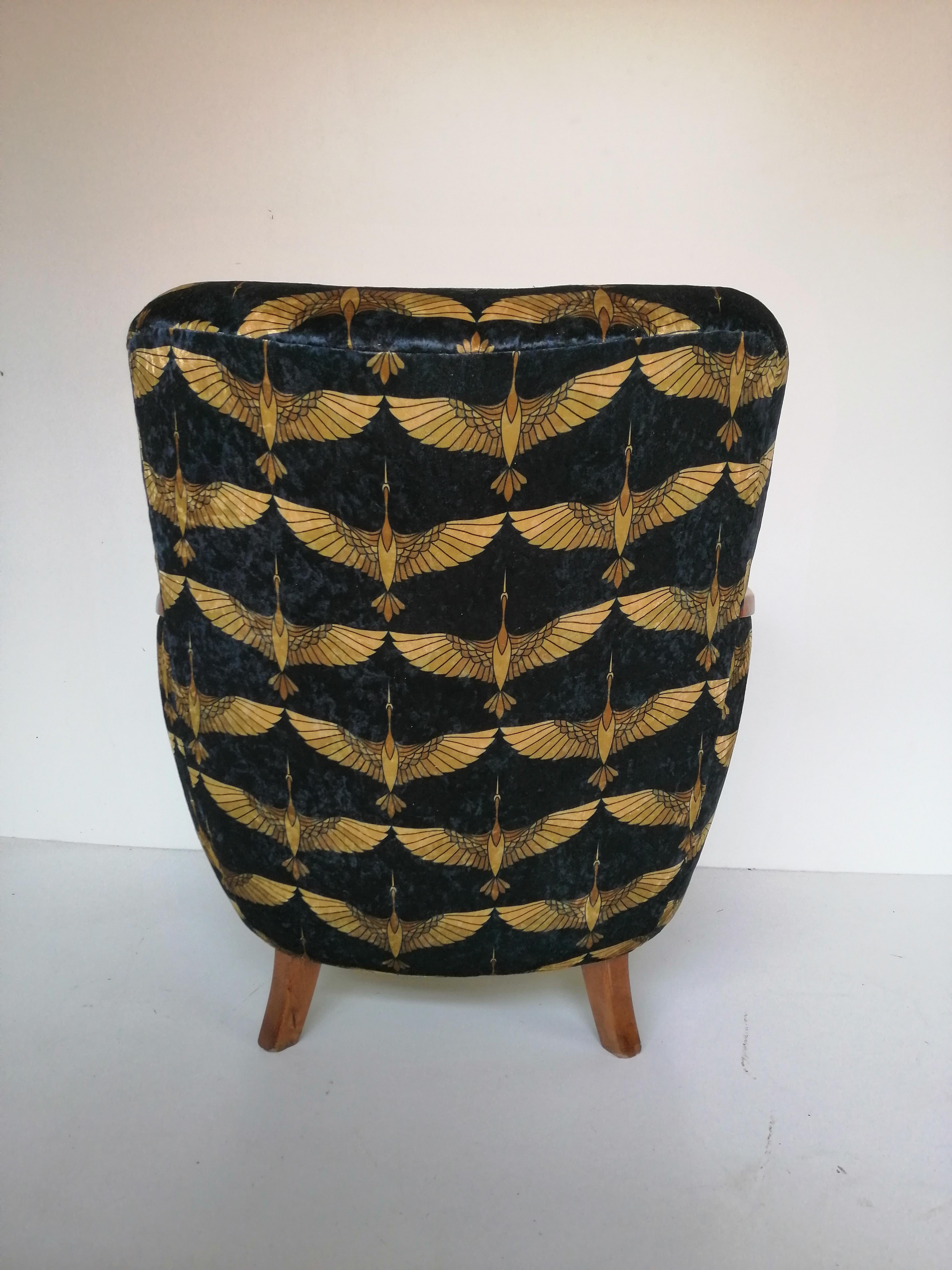 Art Deco Armchair from 1930 For Sale 1