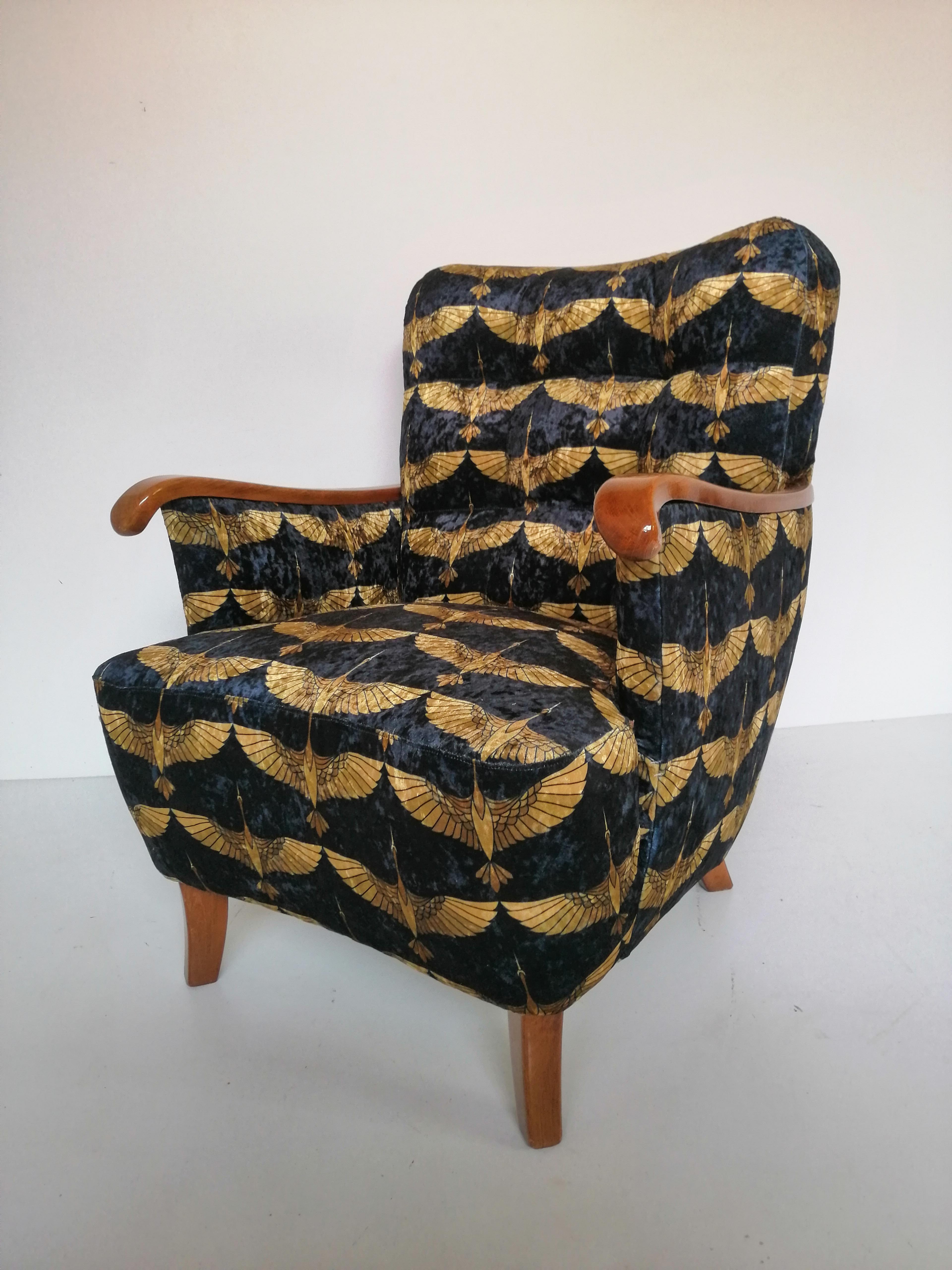 Art Deco Armchair . For Sale 1