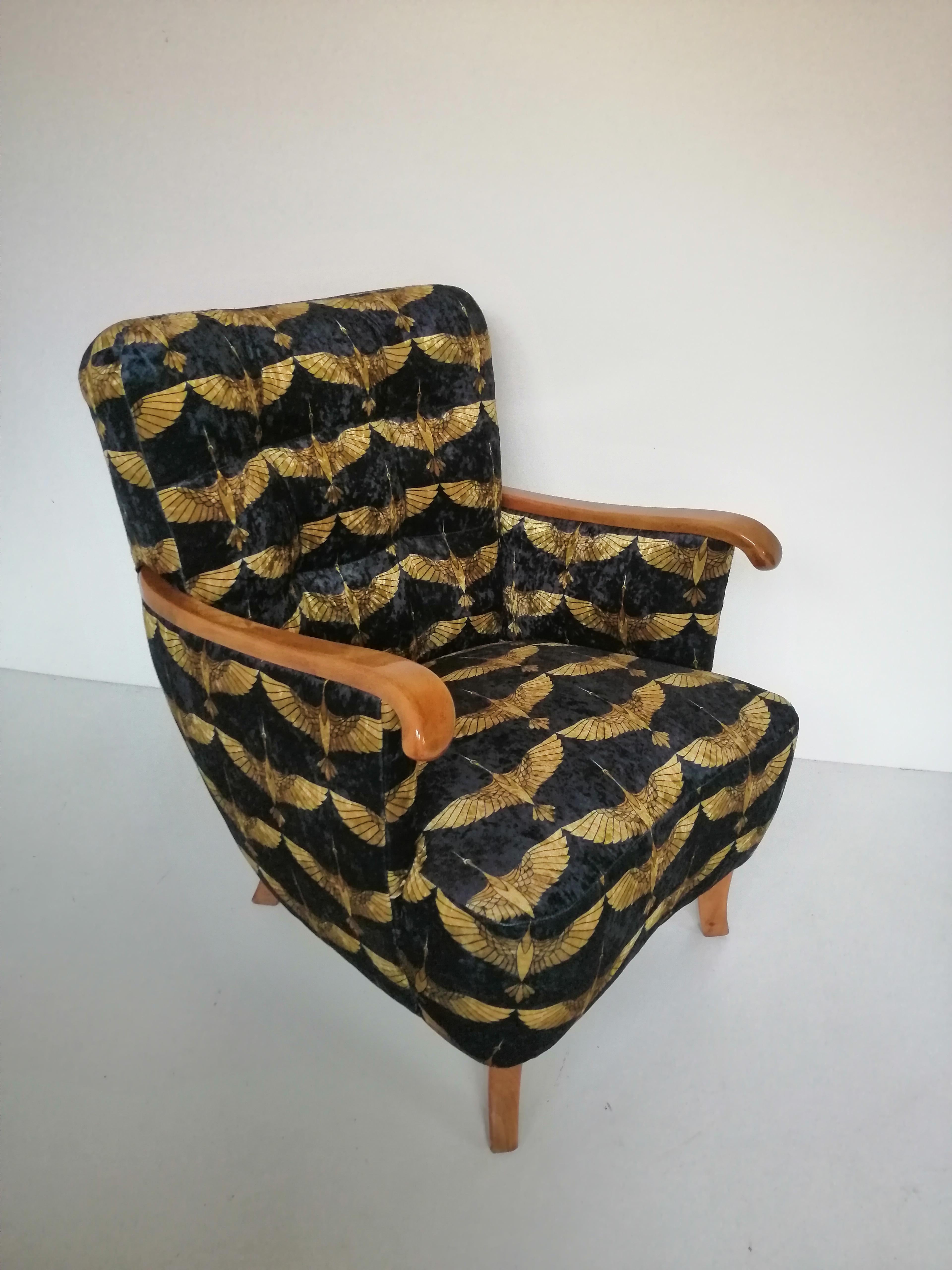 Art-déco-Sessel aus dem Jahr 1930 im Angebot 2