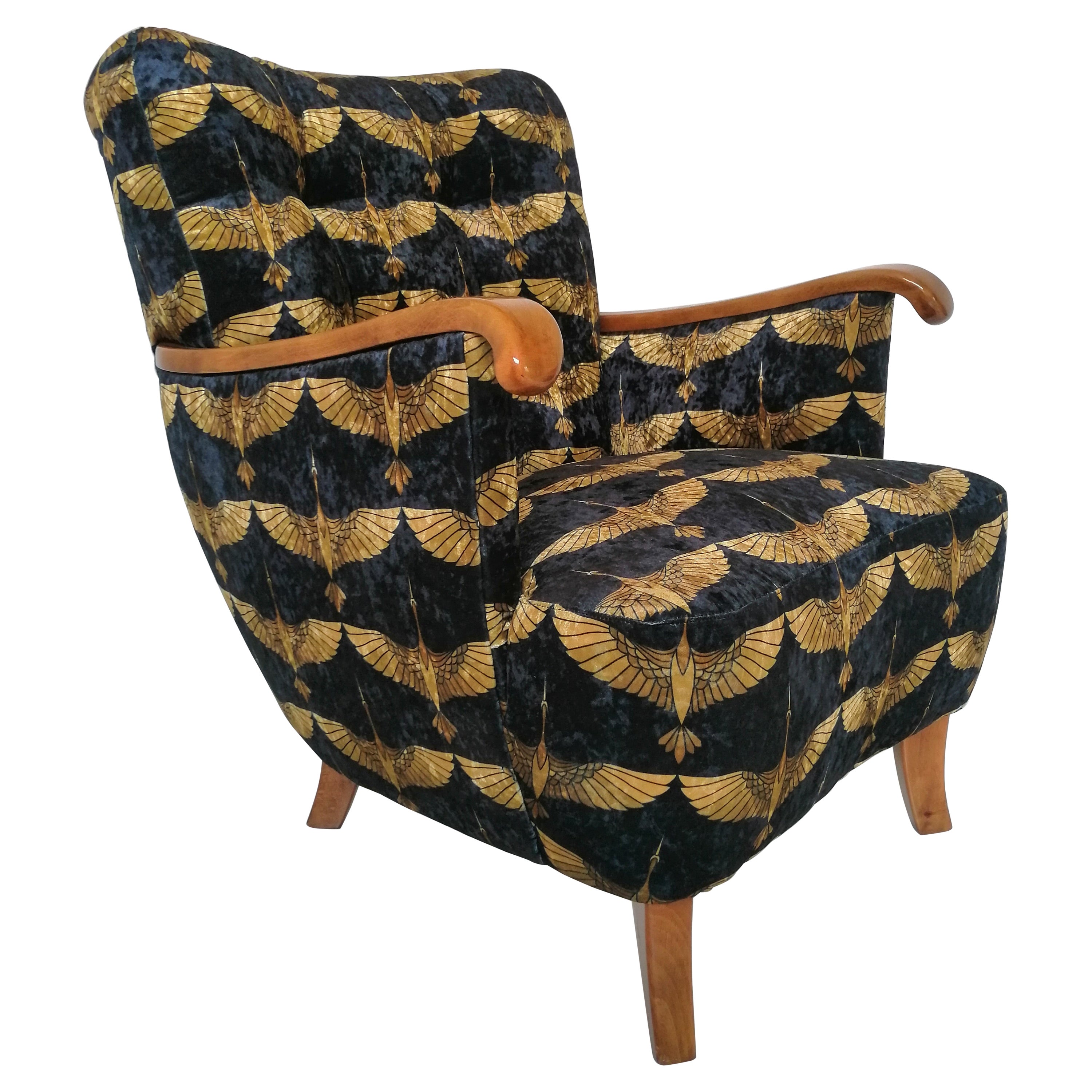 Fauteuil Art Déco de 1930