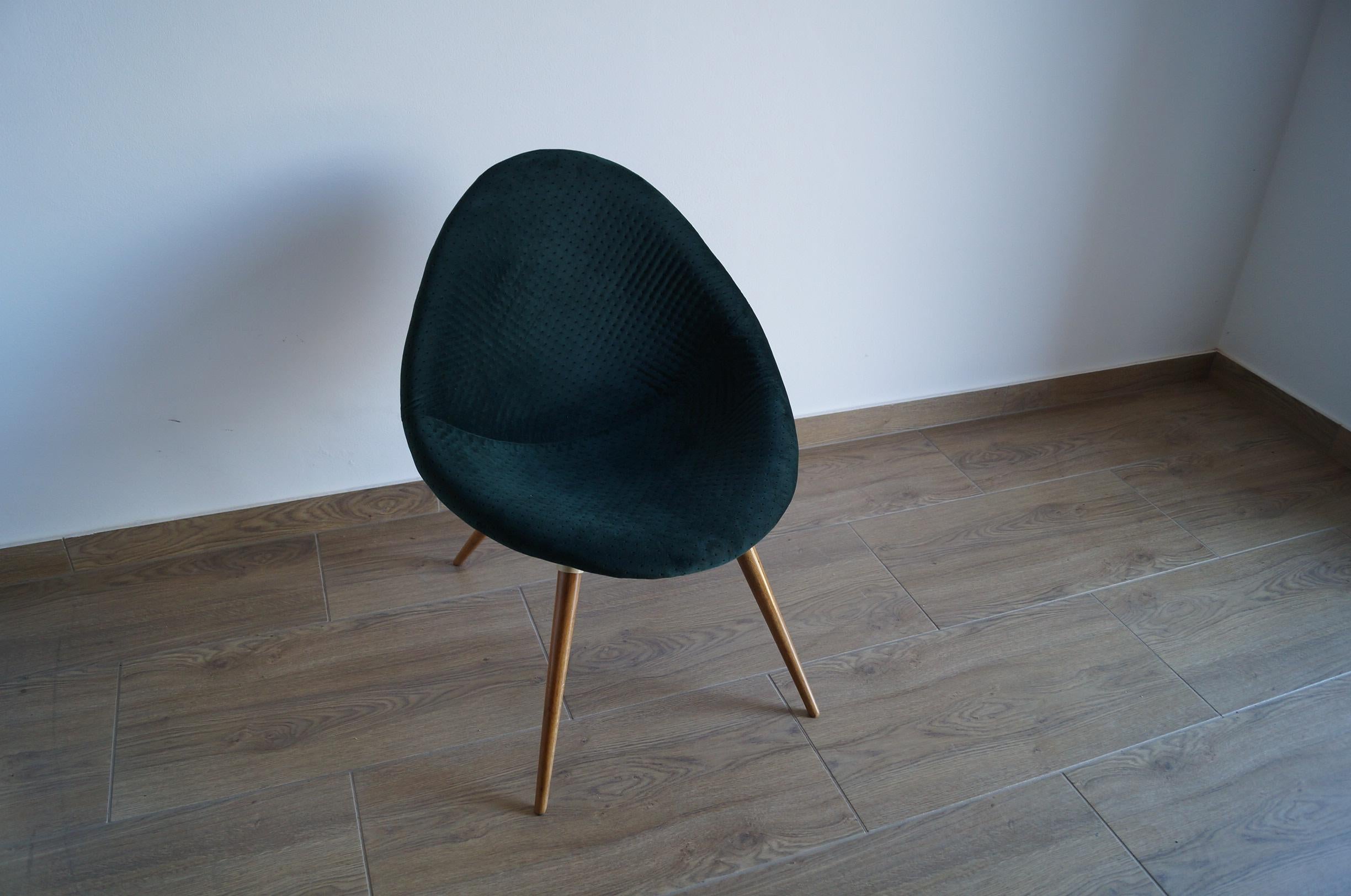 Art Deco Armchair Shell from 1950 For Sale 5