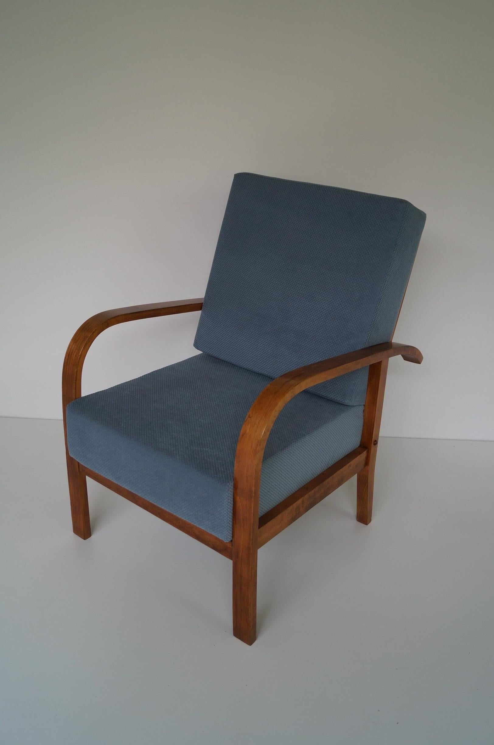 Neoclassical Art Deco Armchair . For Sale