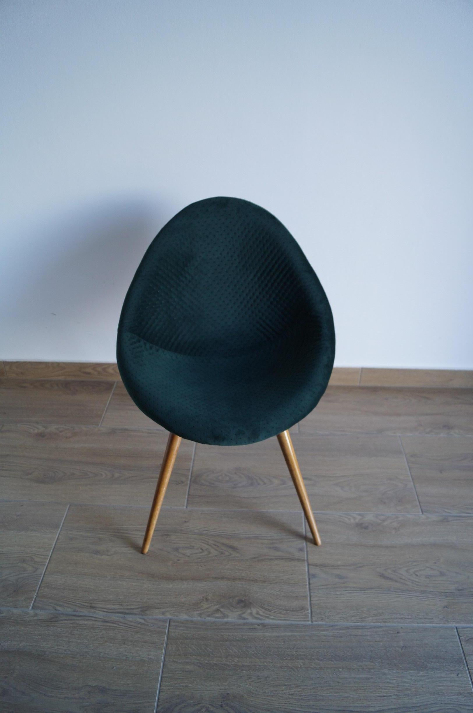 Art Deco Armchair Shell from 1950 For Sale 1