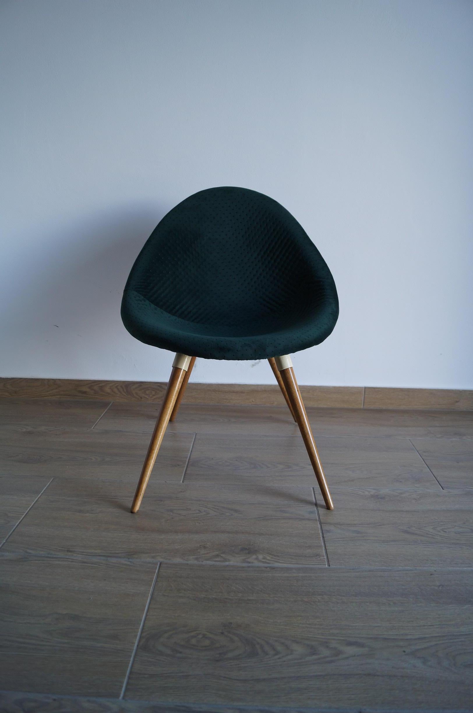 Art Deco Armchair Shell from 1950 For Sale 2