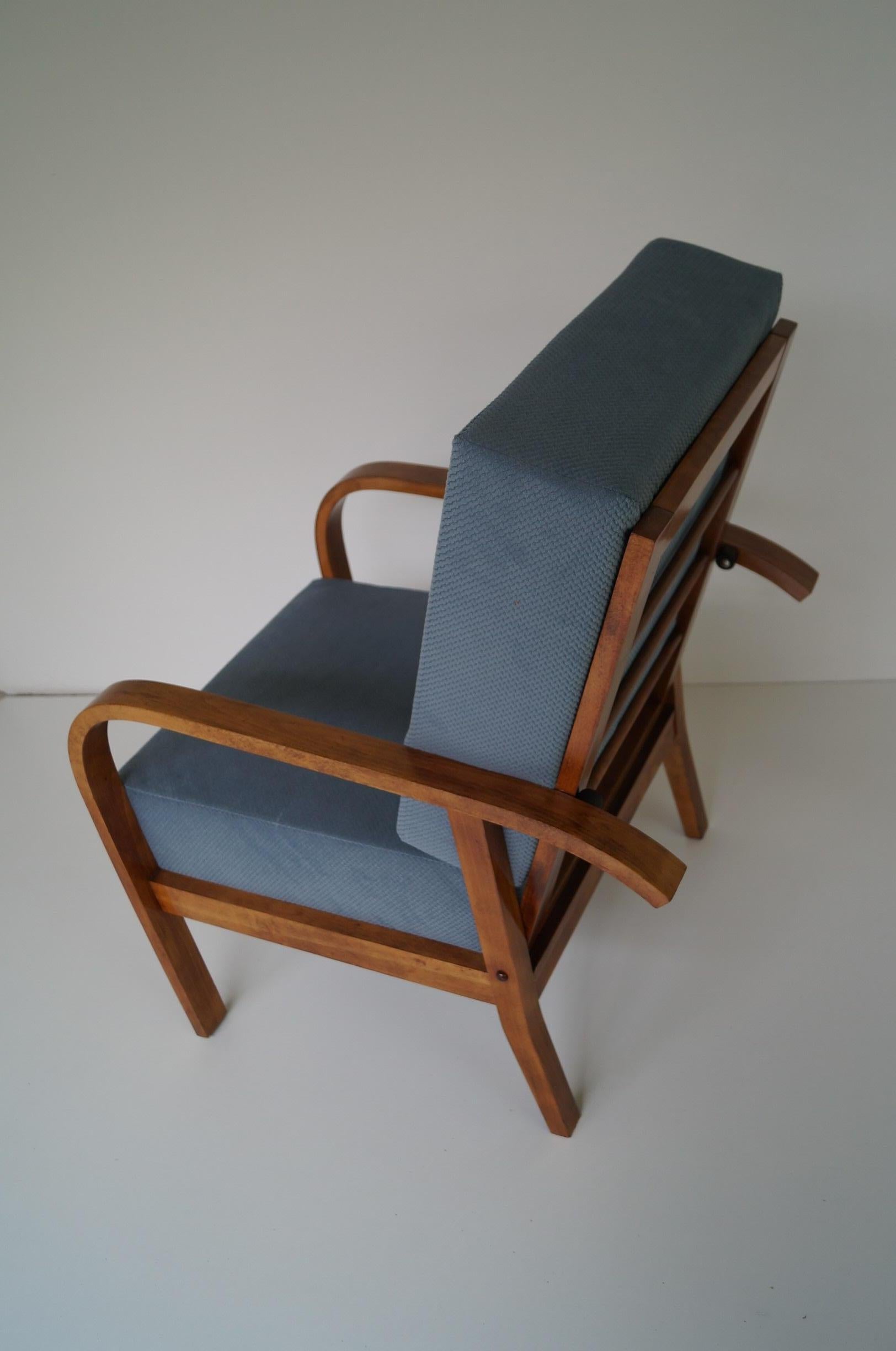 Art Deco Armchair . For Sale 1