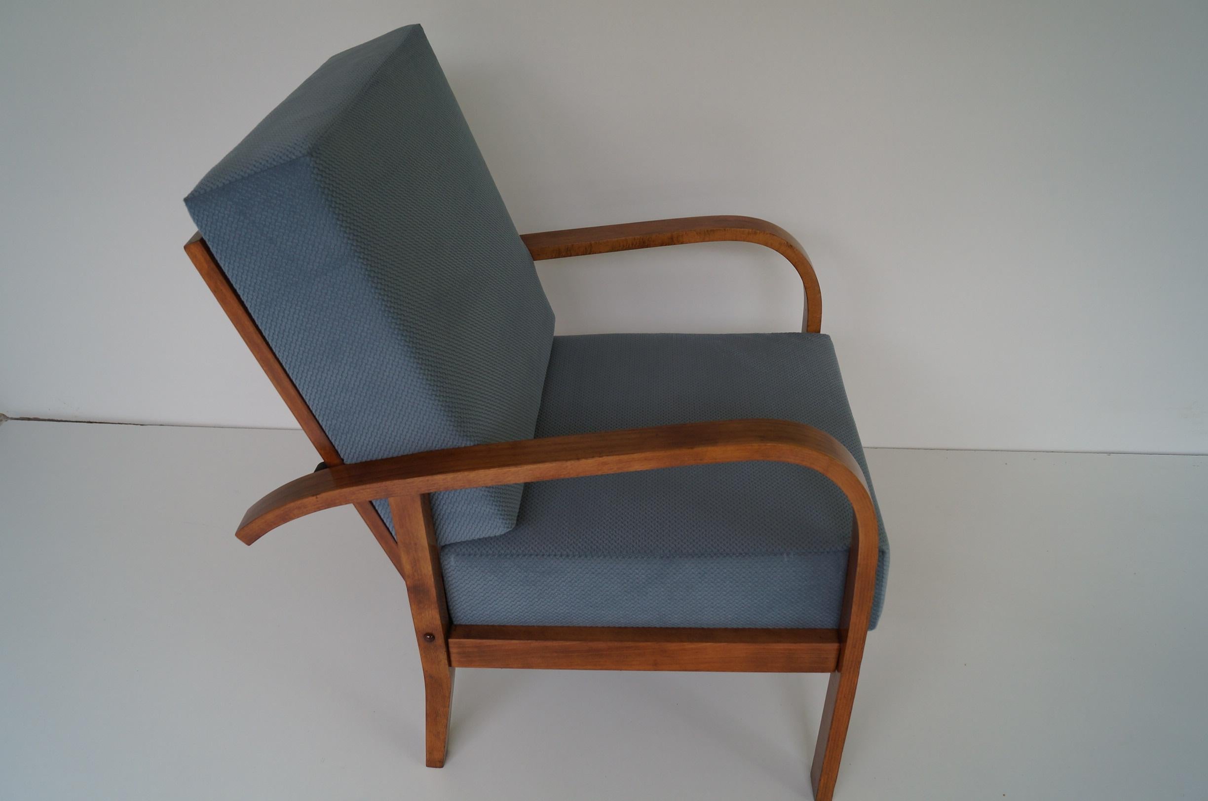 Art Deco Armchair . For Sale 2