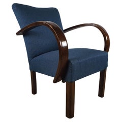 Art Decò Sessel aus den 40er Jahren