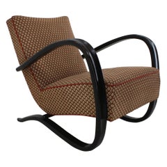 Art Deco Armchair H-269 by Jindrich Halabala
