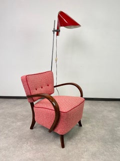 Art deco armchair H237 by Jindřich Halabala