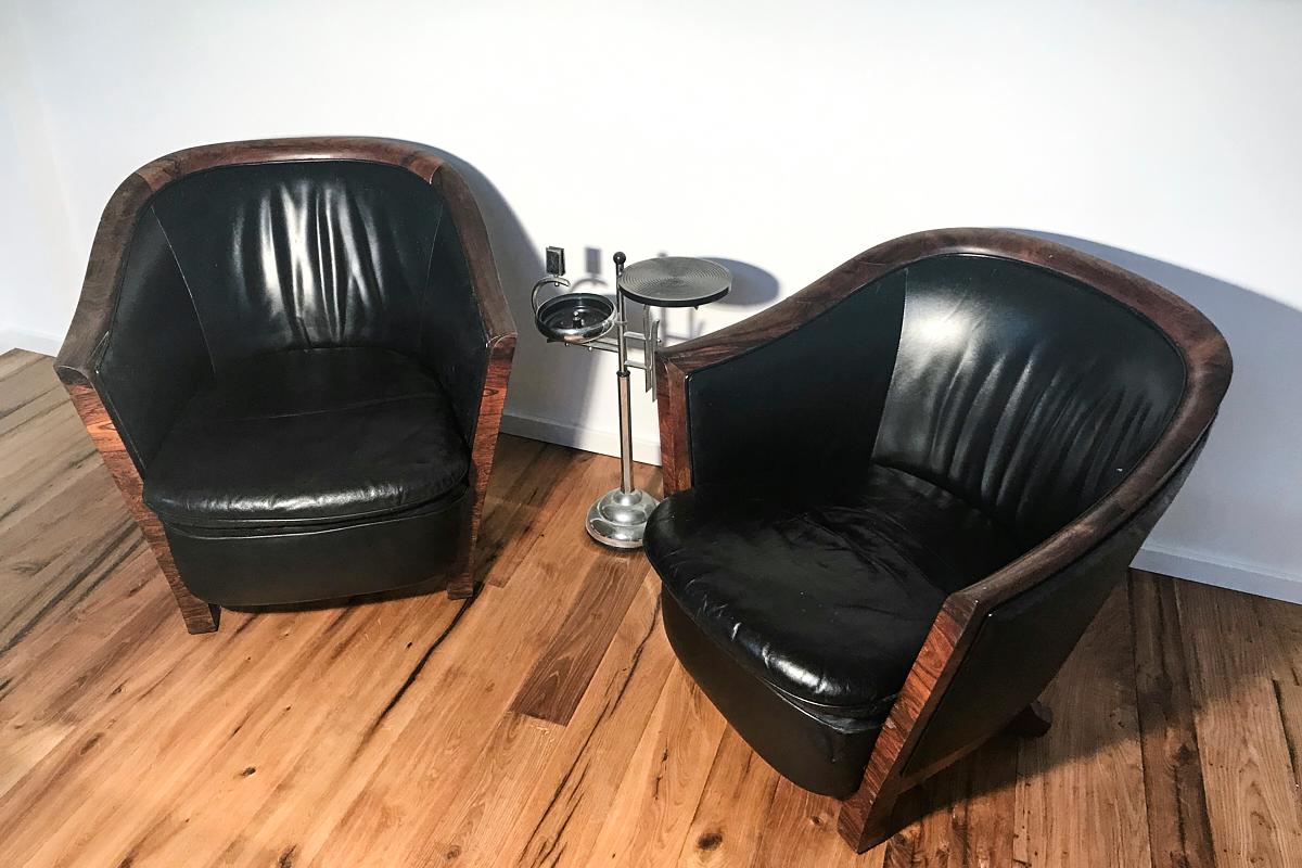 Original Art Deco furniture from a time full of life and elegance. We get all of our furniture unrestored so that we can be sure that it is really original. We then offer these as original until we recondition the furniture in our workshop and then