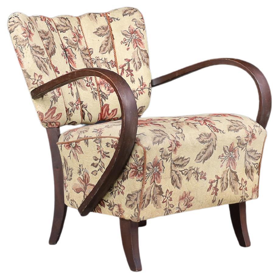 Sillón Art Déco Modelo H-237 de Jindřich Halabala - Modernismo checo de los años 30