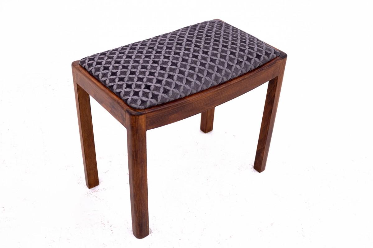 Sillón Art Decó con respaldo y reposapiés regulables, Polonia, años 30. Polaco en venta