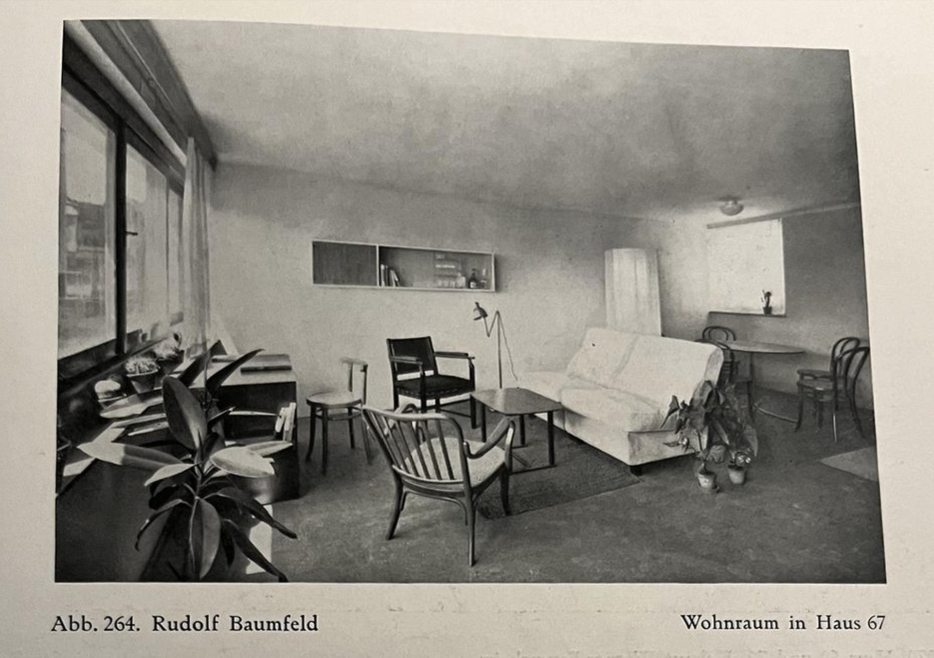 Poltrone Art déco A752F di Josef Frank per Thonet-Mundus in vendita 6