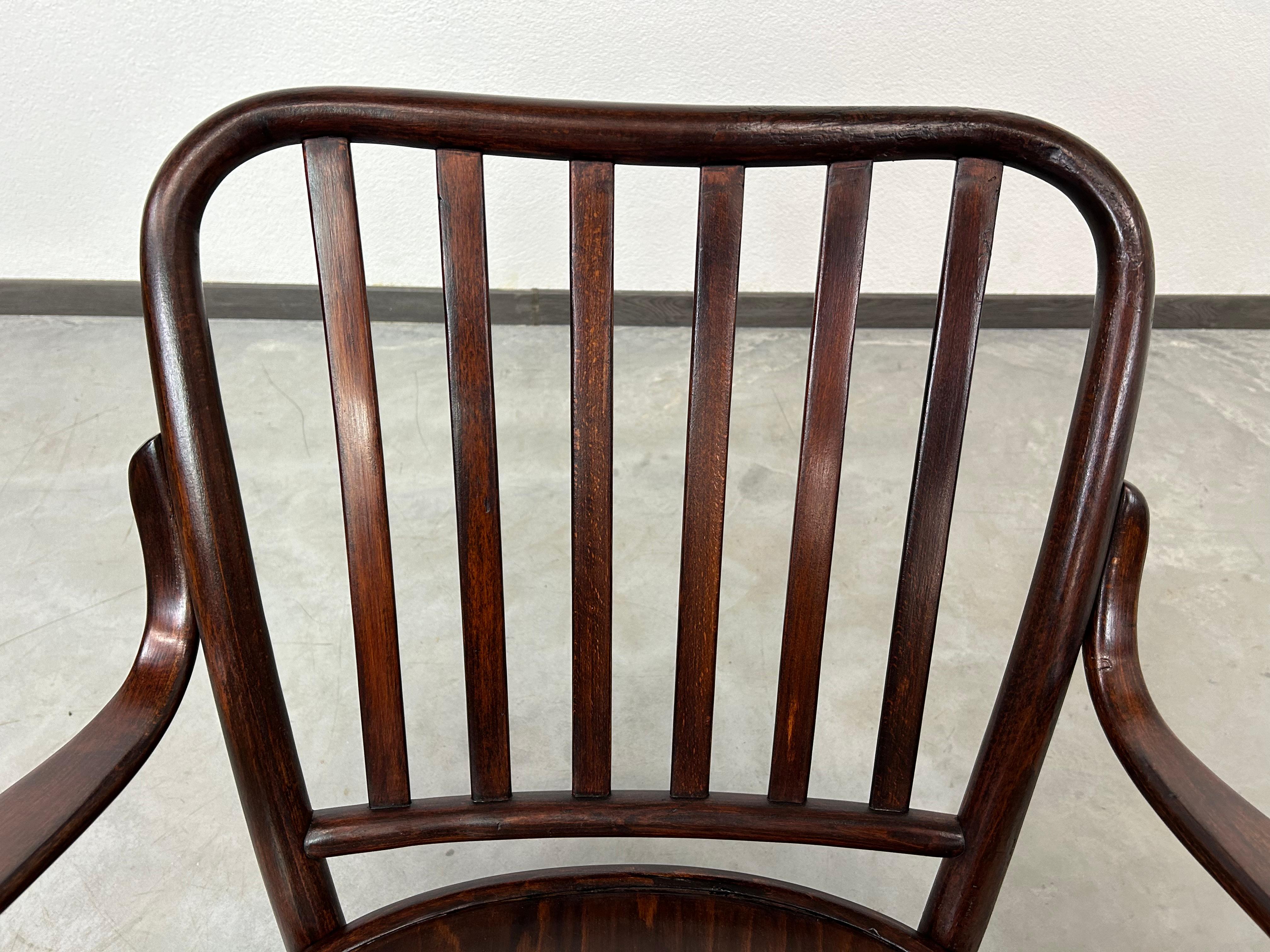 Poltrone Art déco A752F di Josef Frank per Thonet-Mundus in vendita 1