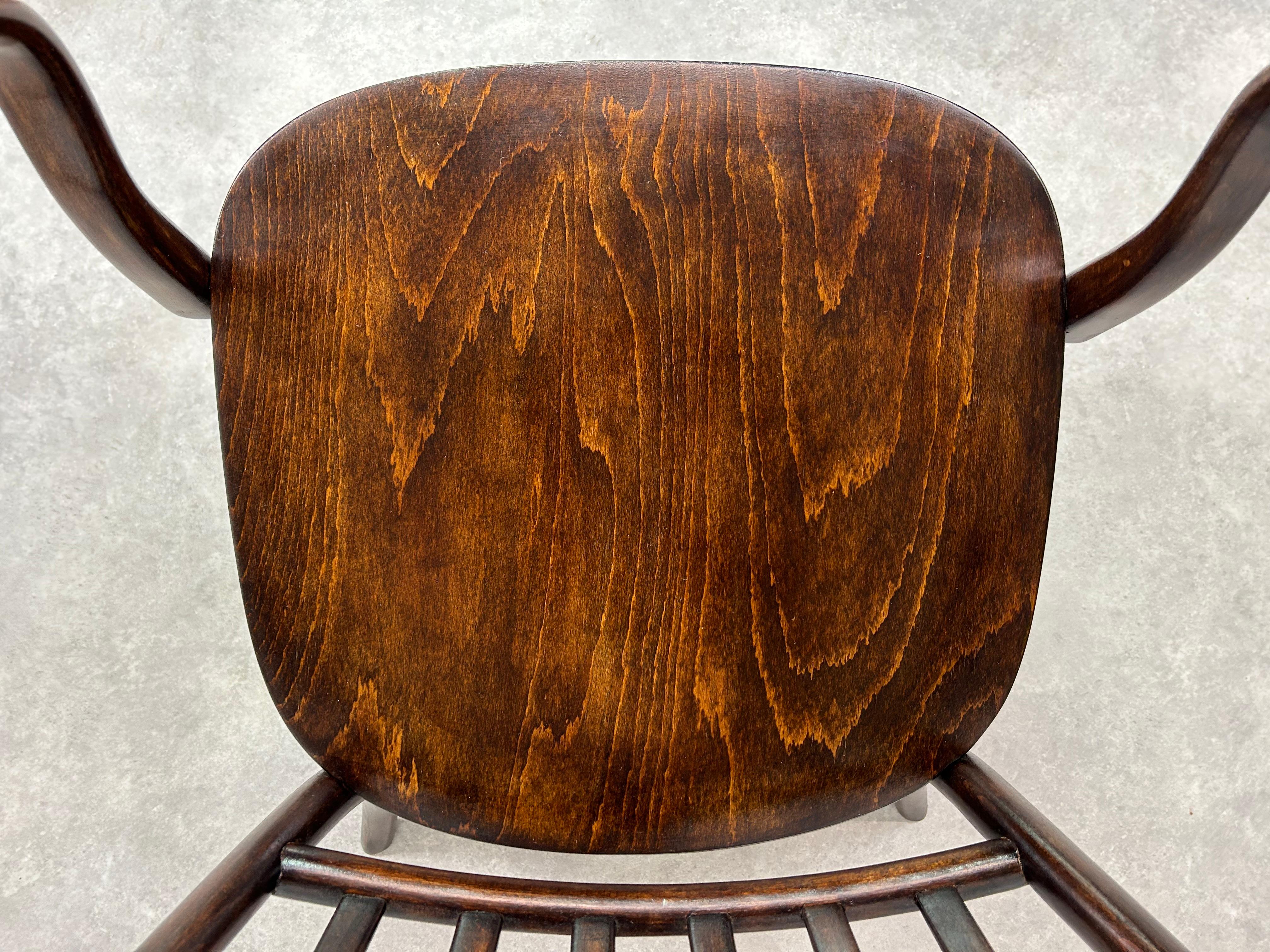 Sillones art déco A752F de Jozef Frank para Thonet en venta 4