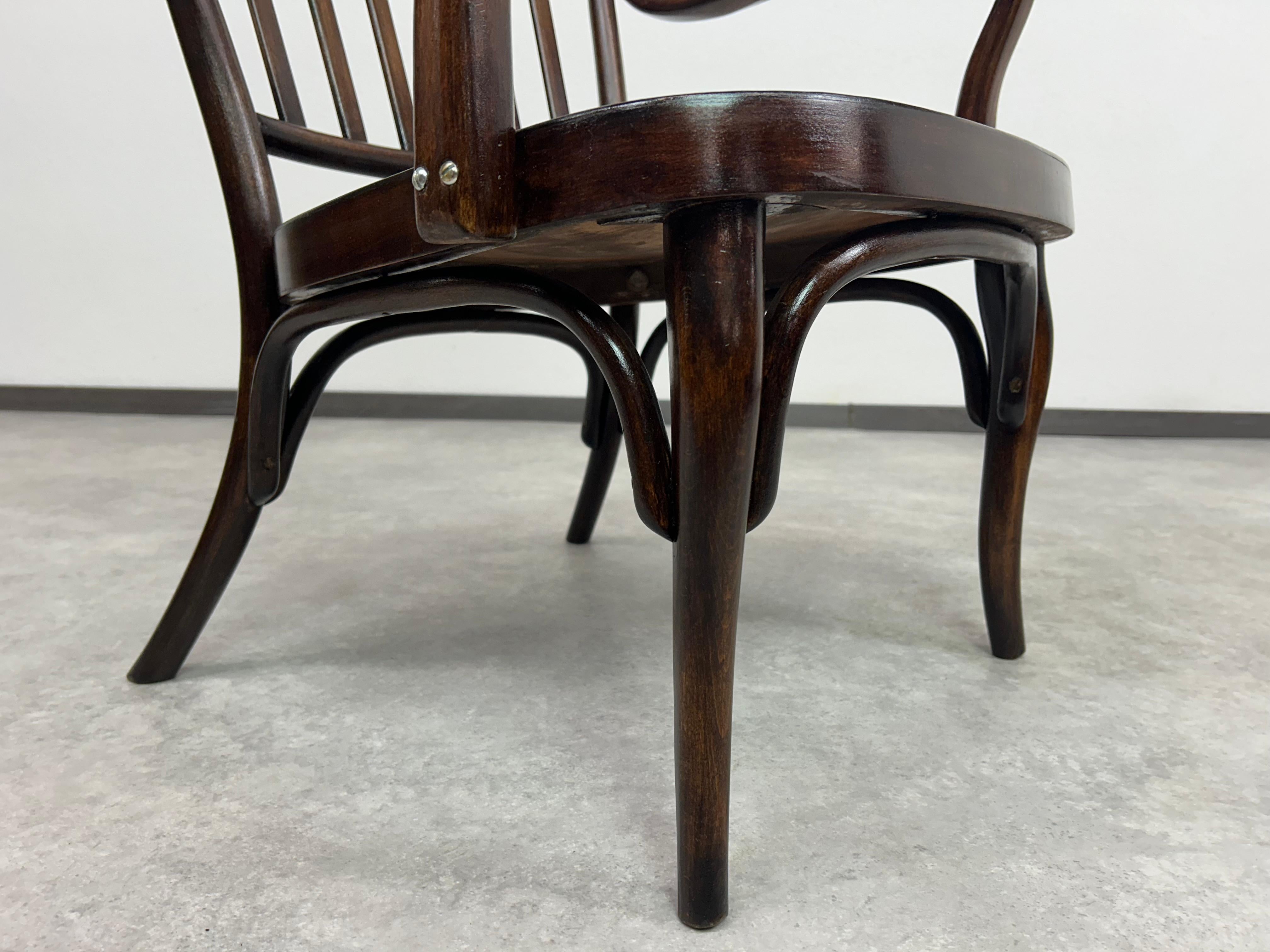 Sillones art déco A752F de Jozef Frank para Thonet en venta 1
