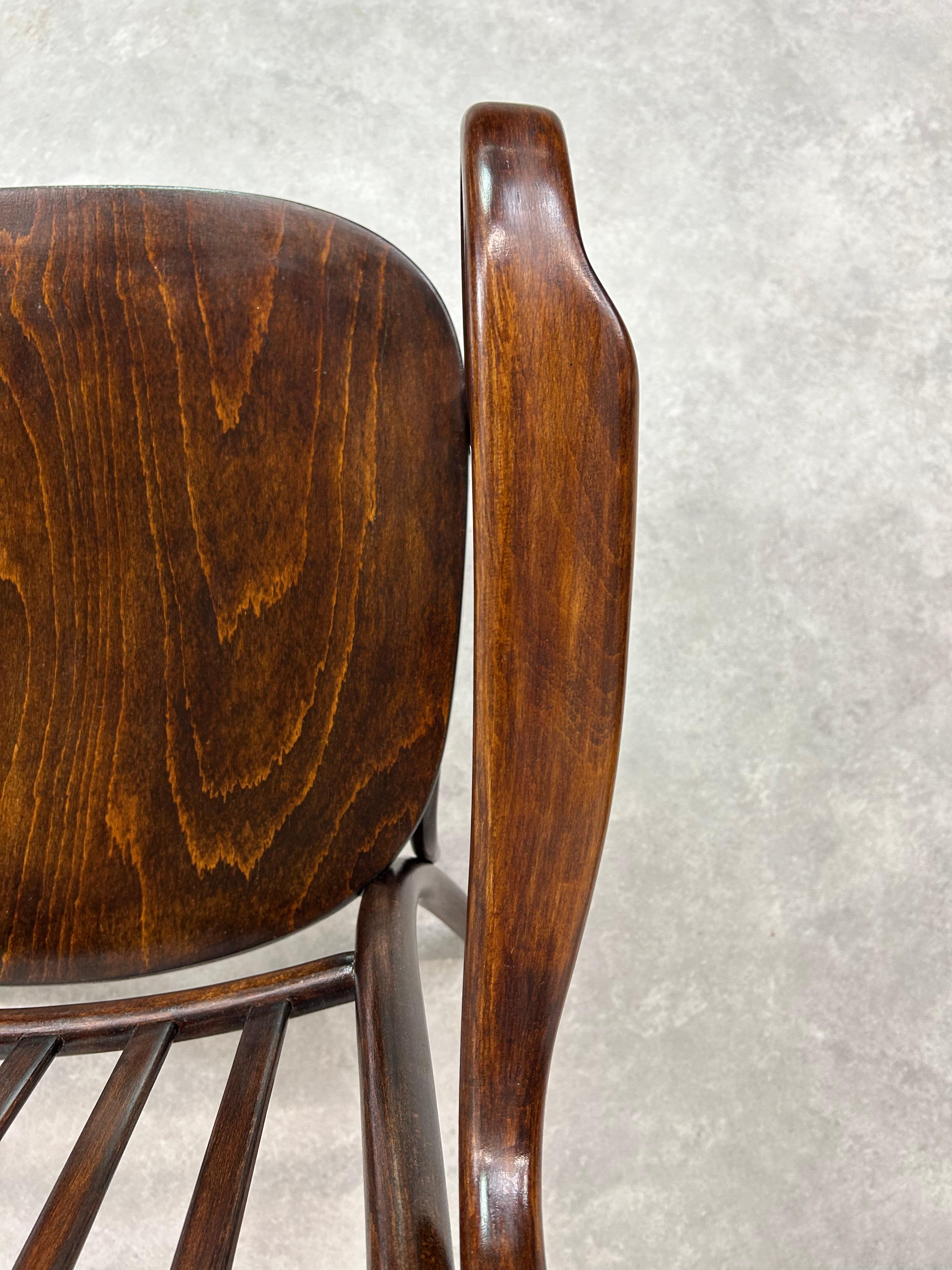 Sillones art déco A752F de Jozef Frank para Thonet en venta 2
