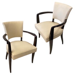 Art Deco Armchairs by Maurice Jallot