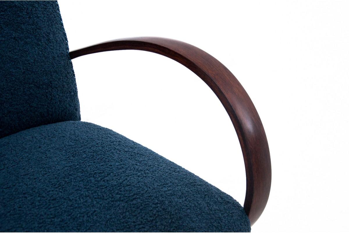 Art Deco armchairs, Czechoslovakia, 1930s. Designed by J. Halabala. 6