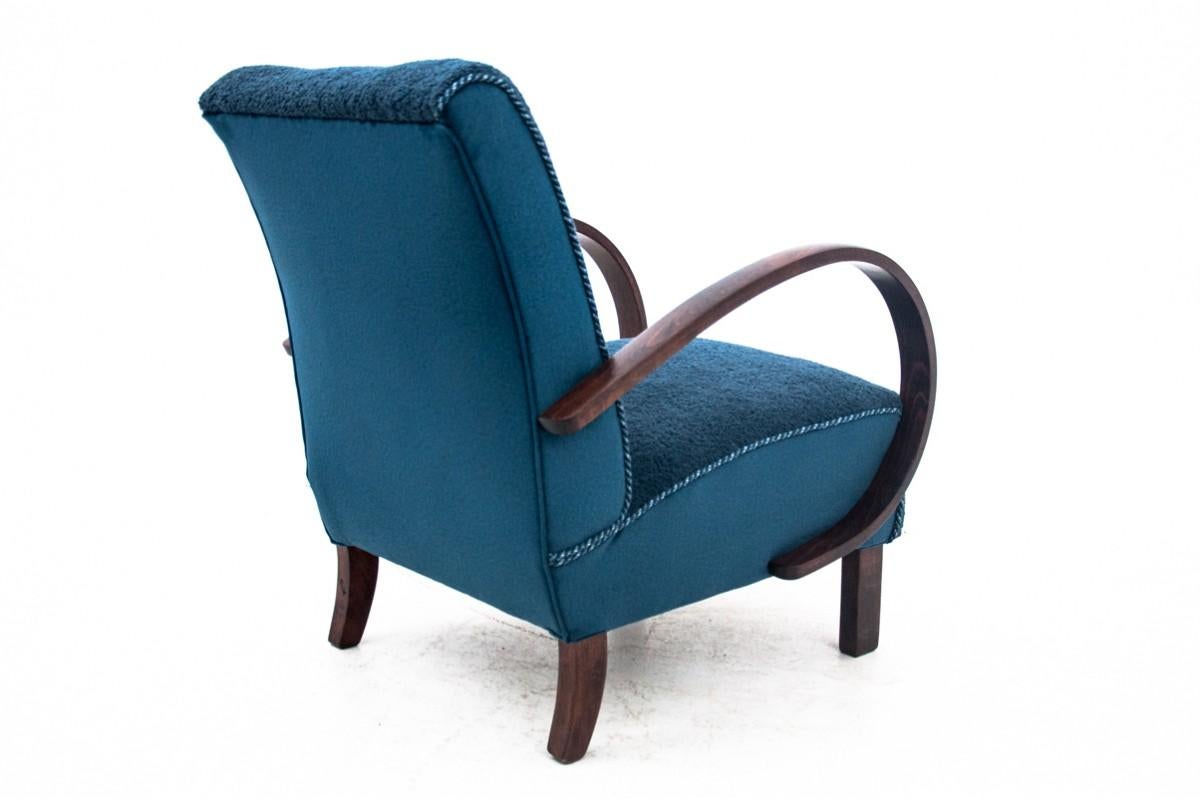 Art Deco armchairs, Czechoslovakia, 1930s. Designed by J. Halabala.  For Sale 9