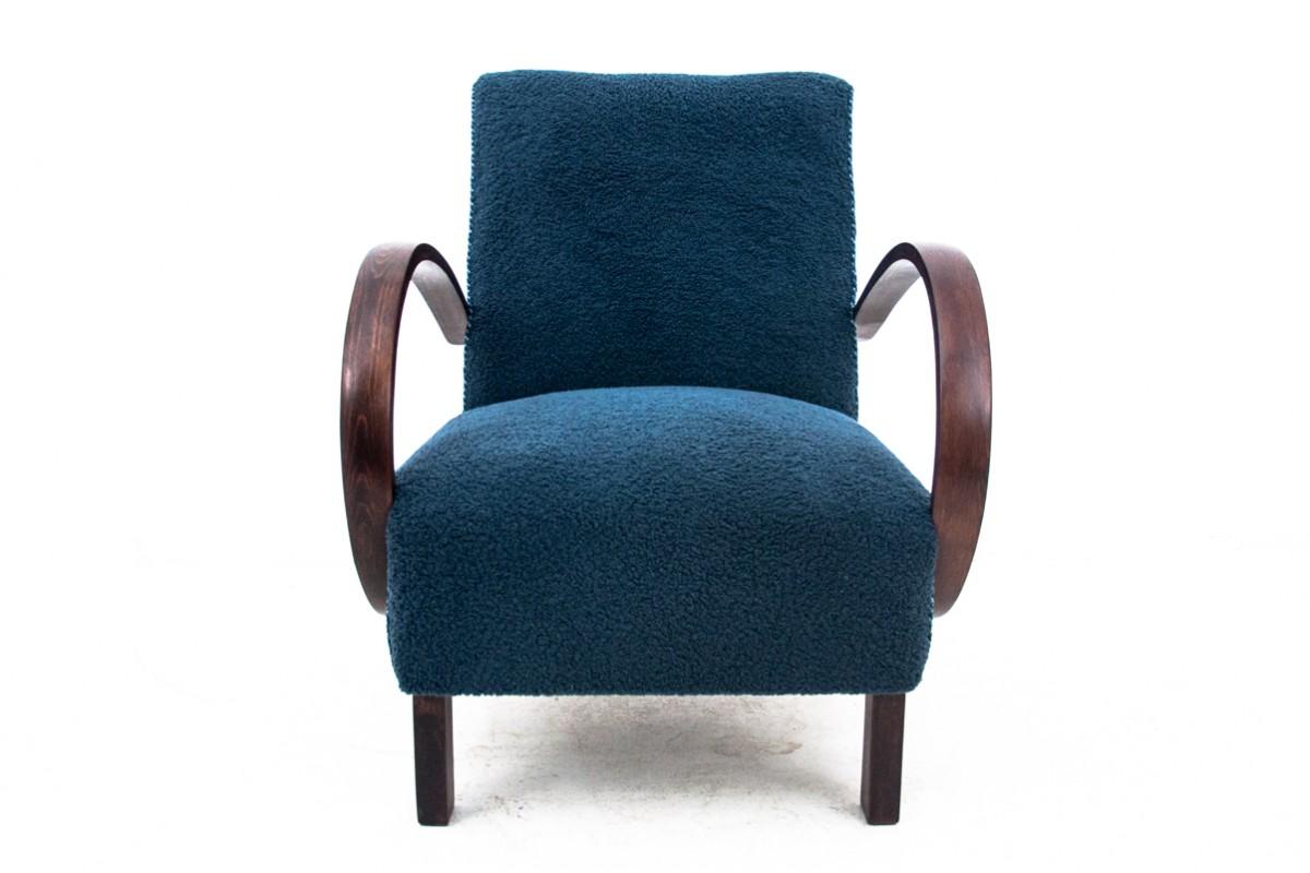 Art Deco armchairs, Czechoslovakia, 1930s. Designed by J. Halabala.  For Sale 1
