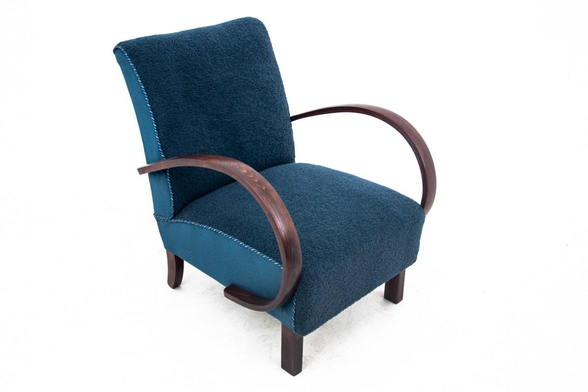 Art Deco armchairs, Czechoslovakia, 1930s. Designed by J. Halabala. 2