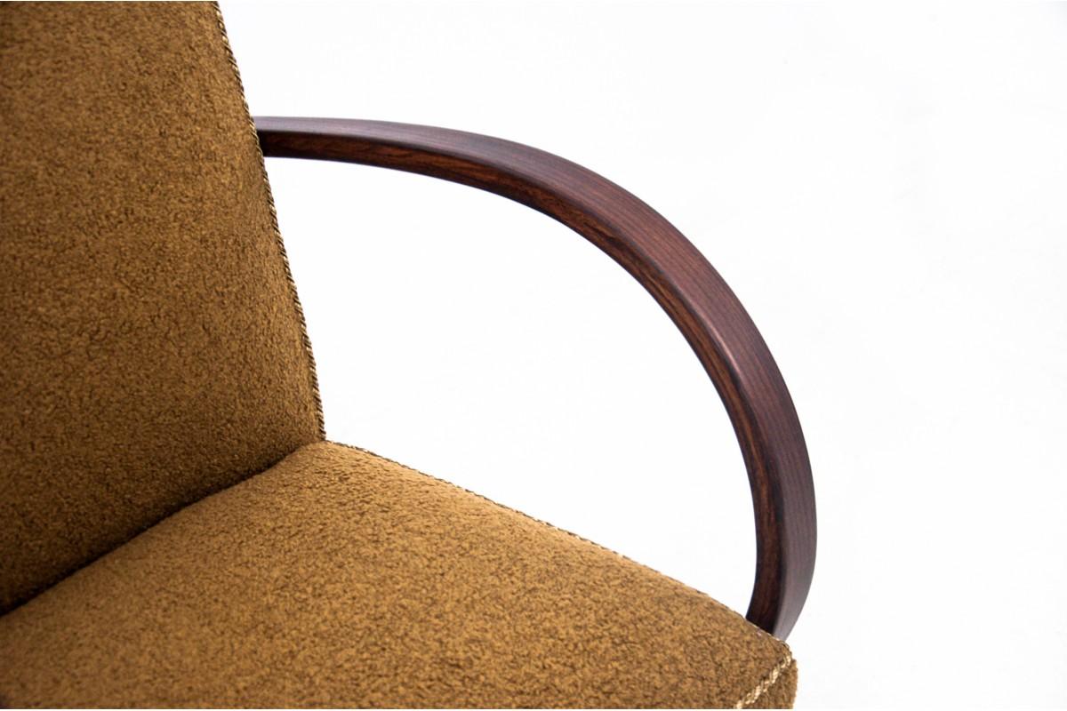 Fauteuils Art déco, conçus par J. Halabala, République tchèque, années 1930 en vente 1