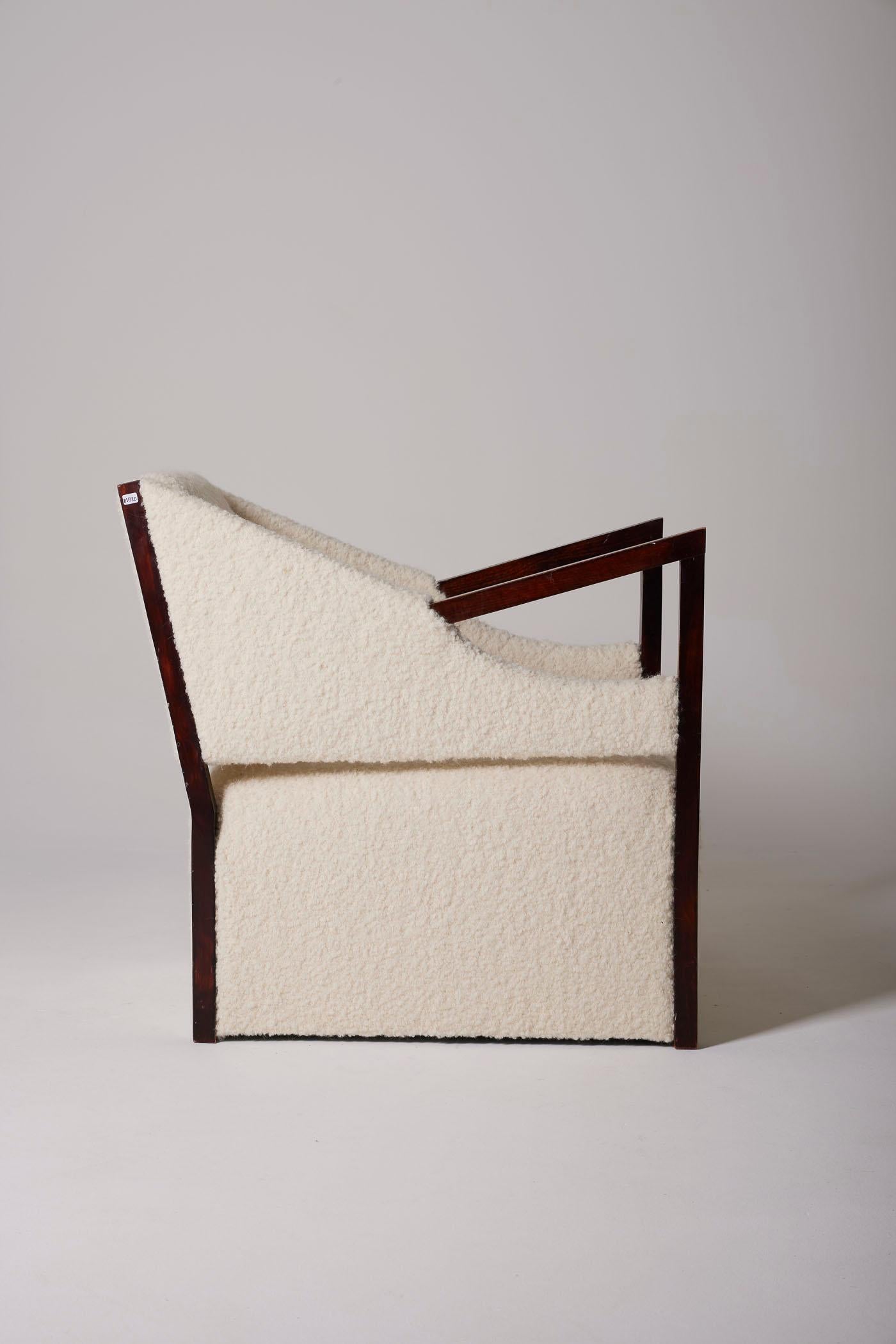 Art Deco armchair 2