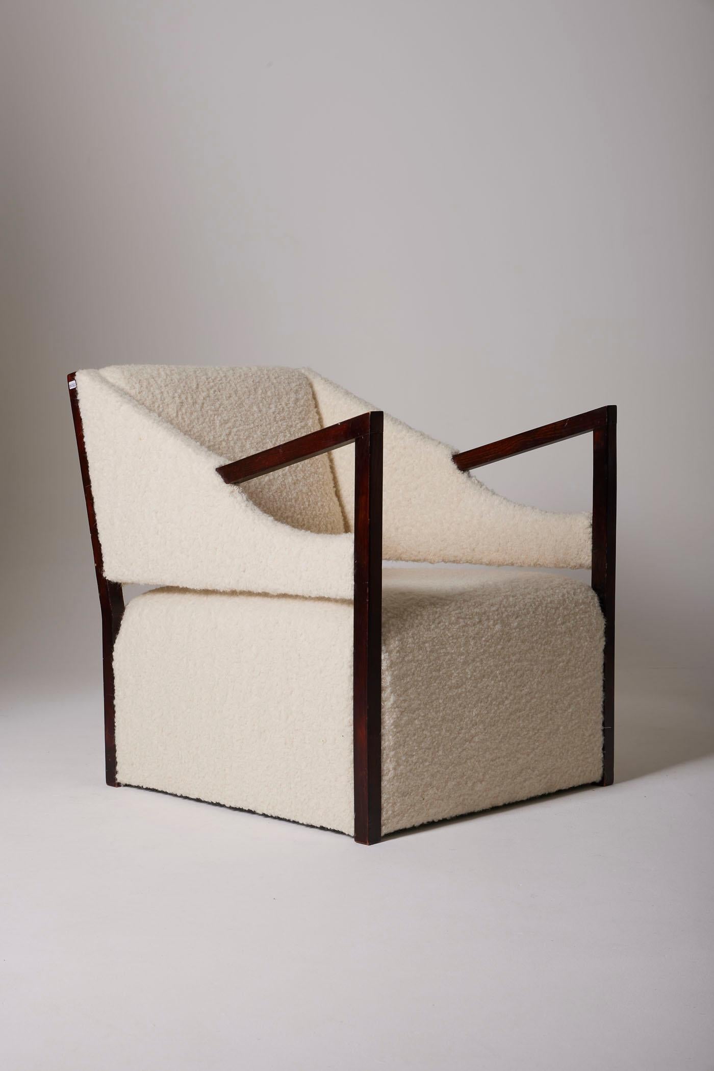 Art Deco armchair 3