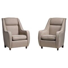 Art Deco Sessel, Frankreich um 1930