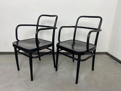 Art deco armchairs no.A 64F by Adolf Gustav Schneck for Thonet Mundus