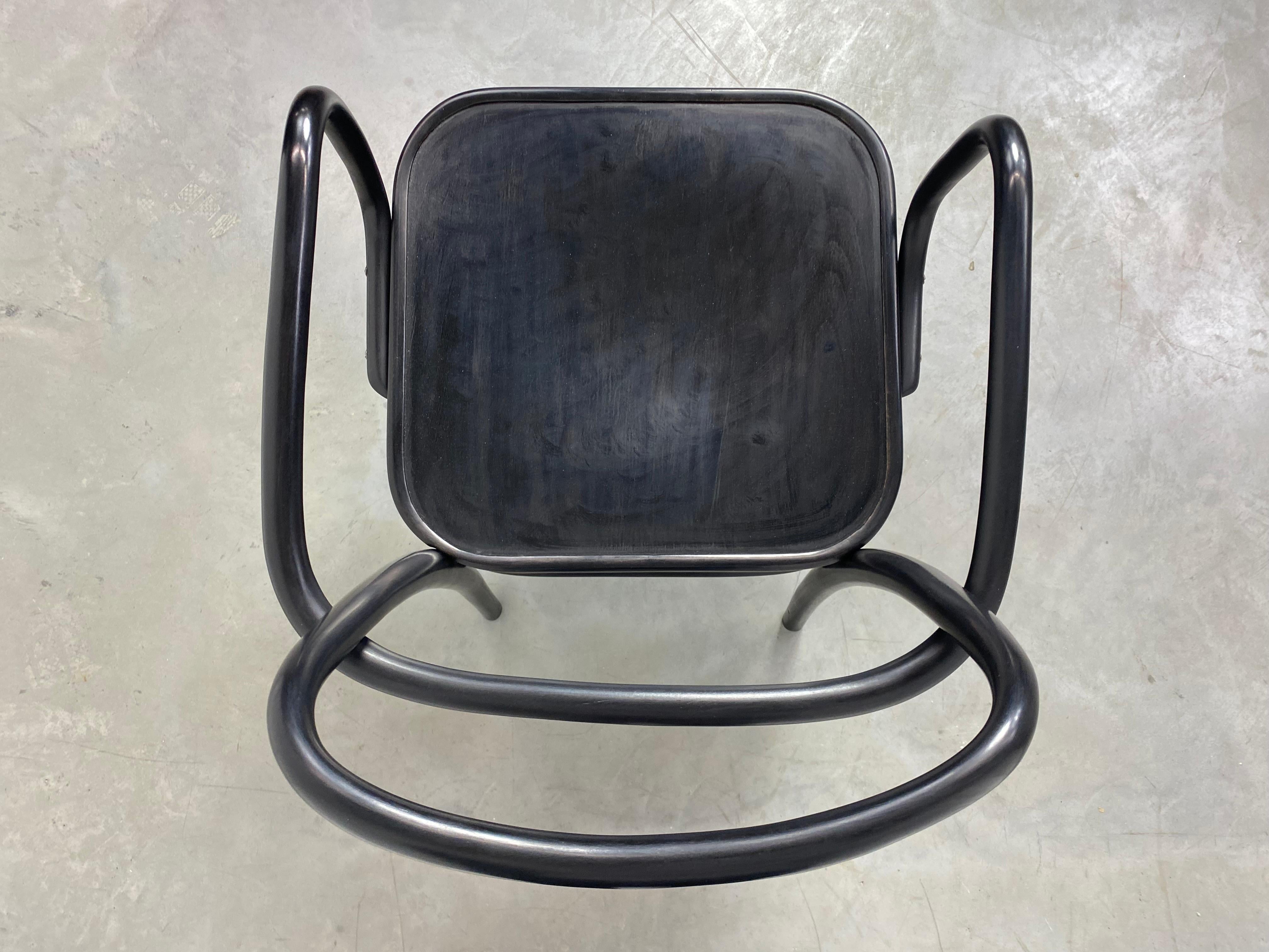 Fauteuils Art déco n°A 64F d'Adolf Gustav Schneck pour Thonet Mundus en vente 1