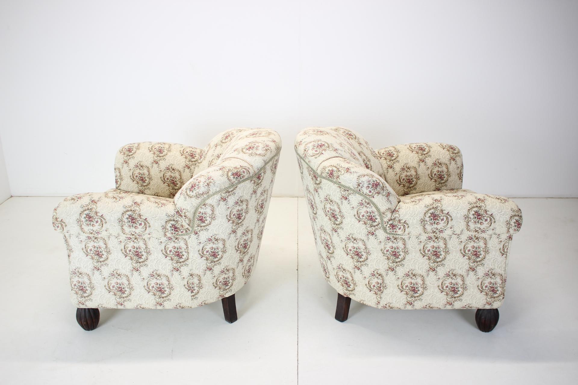 Sillón Art Déco , Años 30, Checoslovaquia en venta 2