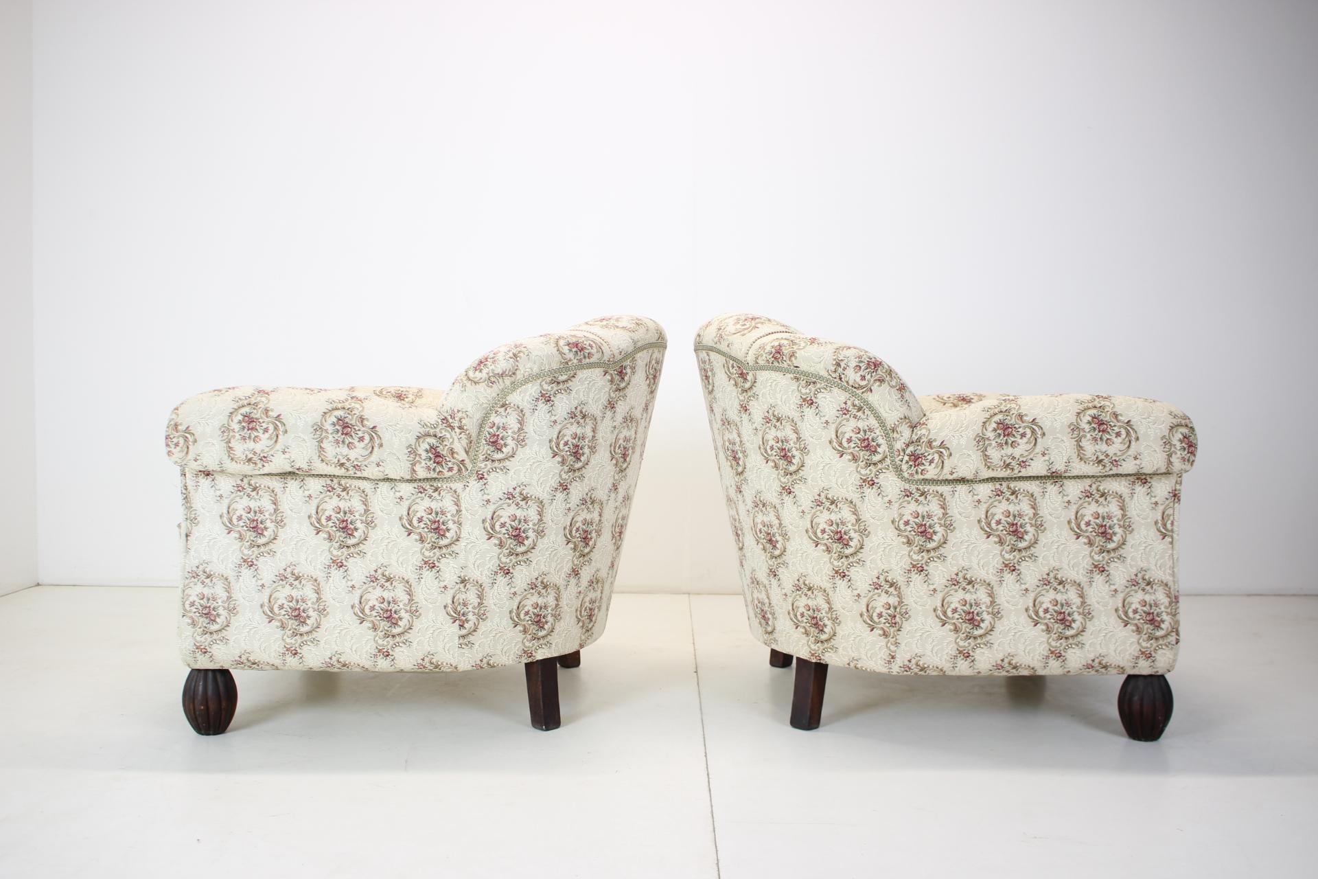 Sillón Art Déco , Años 30, Checoslovaquia en venta 3