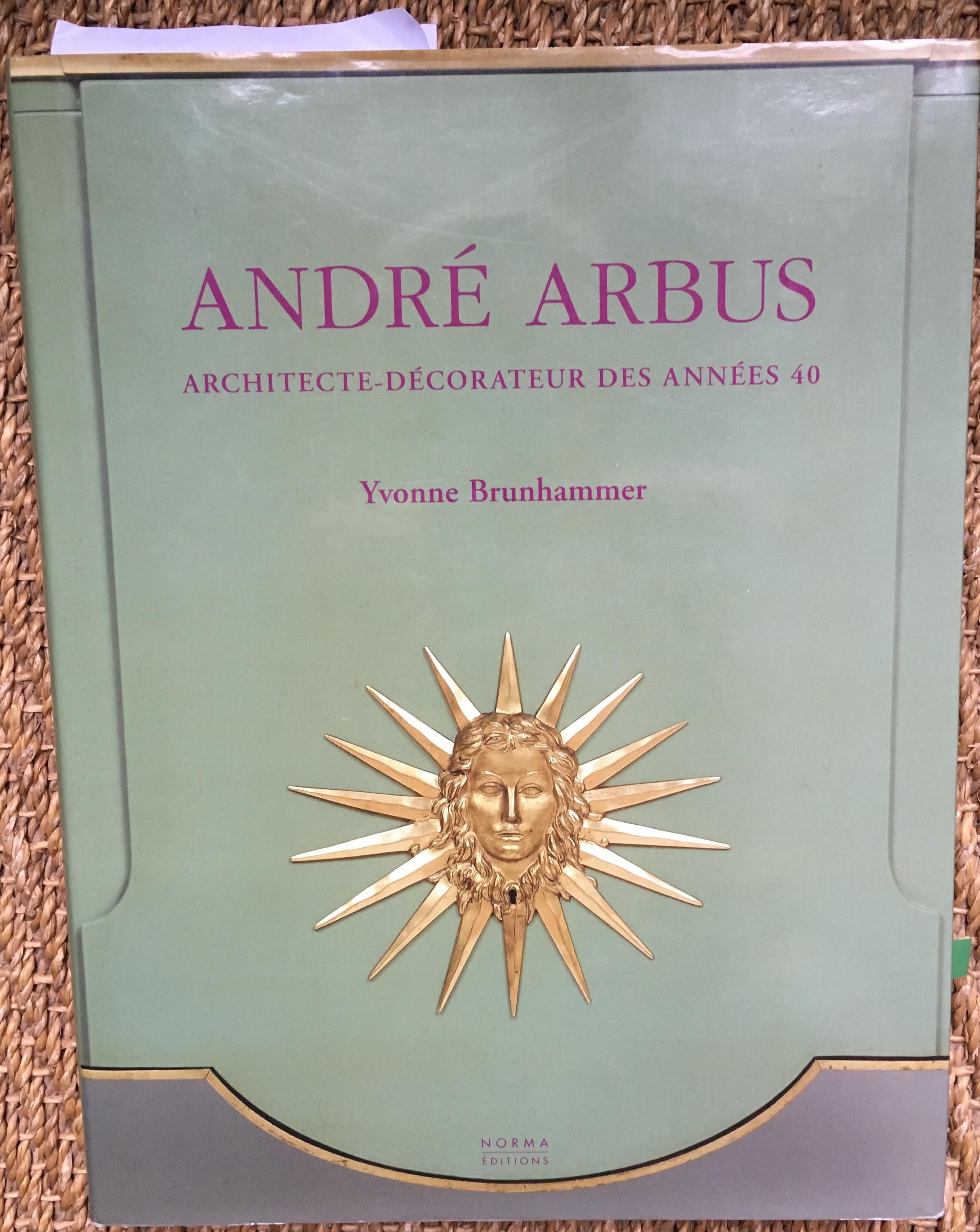 Art déco-Schrank von Andre Arbus und Vadim Androusov im Angebot 3