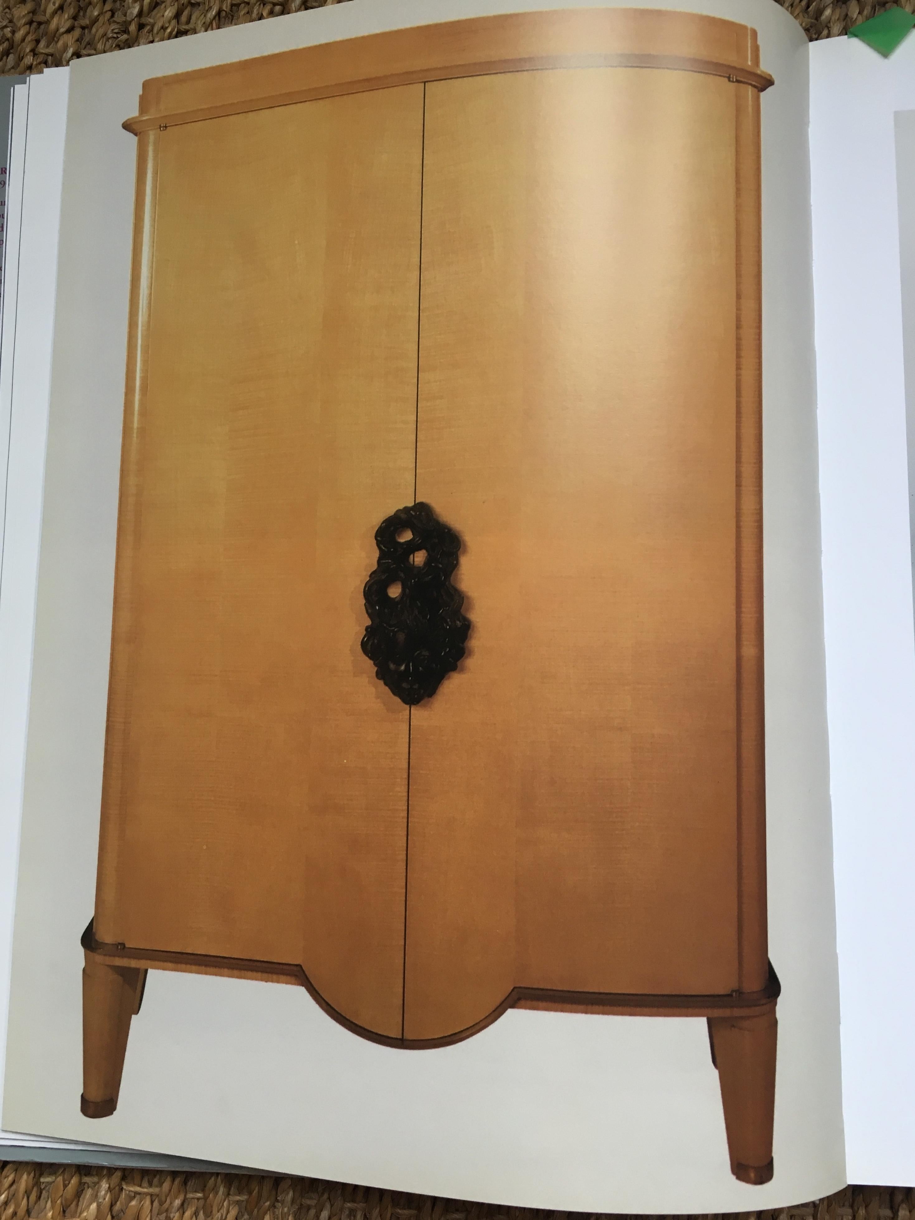 Art Deco Armoire by Andre Arbus and Vadim Androusov For Sale 5