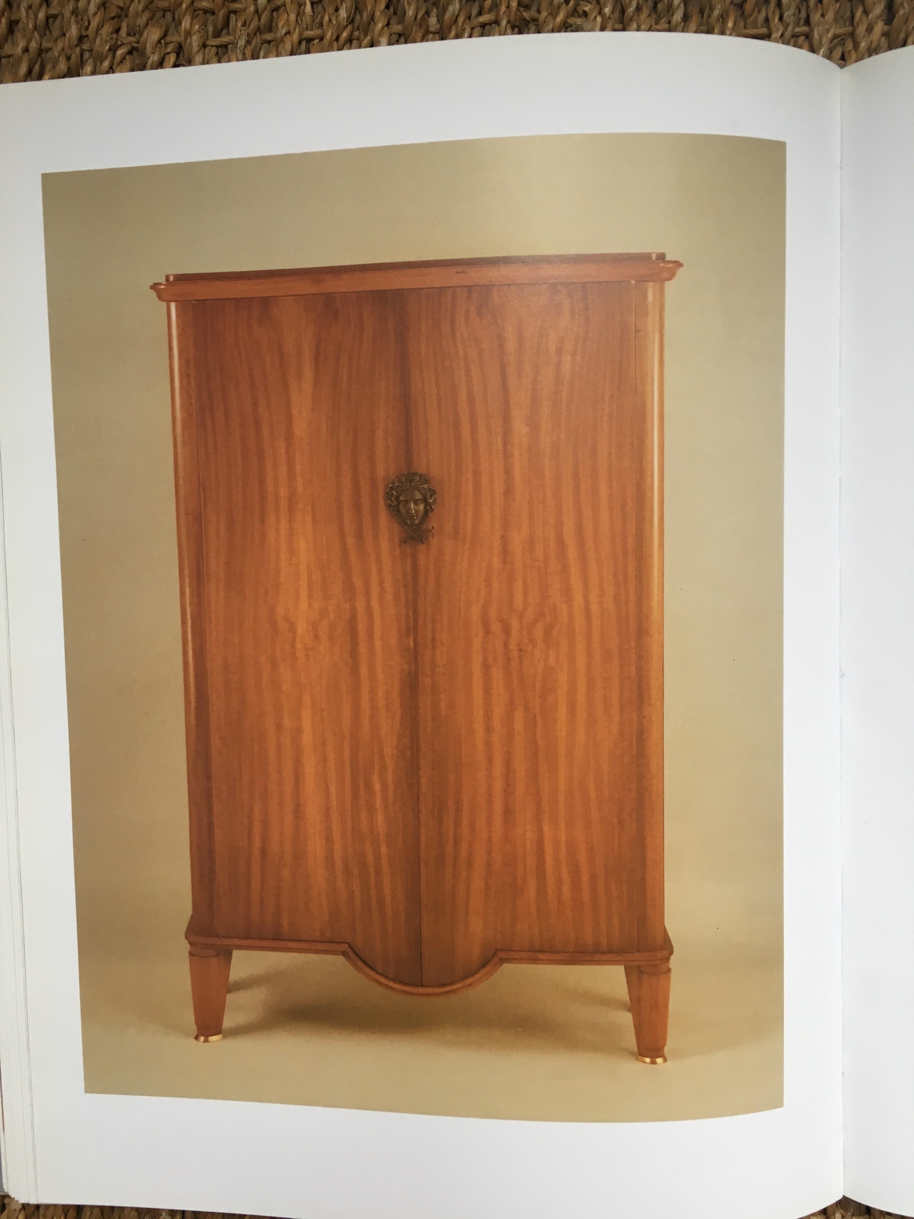 Art Deco Armoire by Andre Arbus and Vadim Androusov For Sale 6