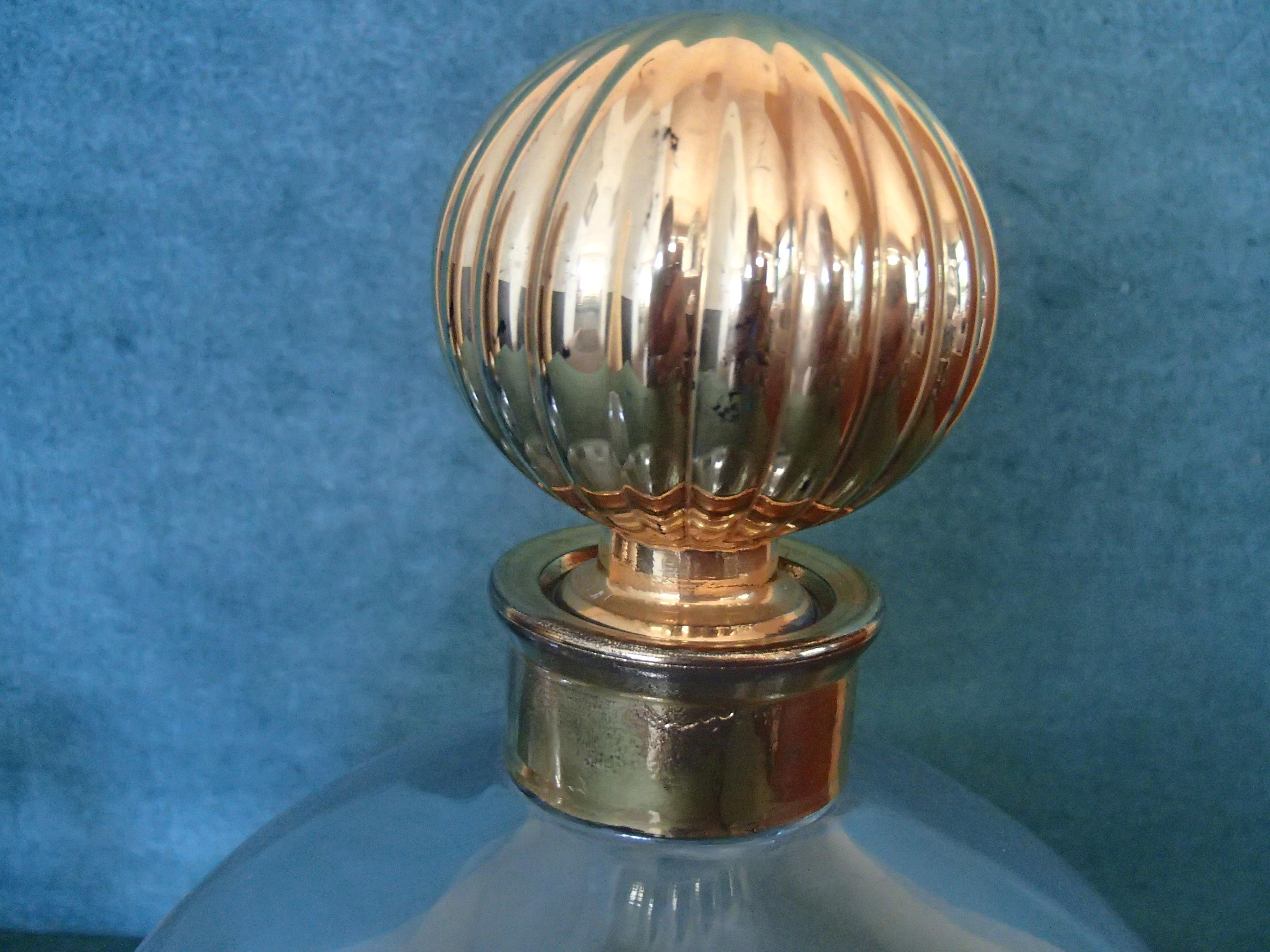 Art Deco Arpege von Lanvin Empty Parfümflaschen (Geblasenes Glas) im Angebot