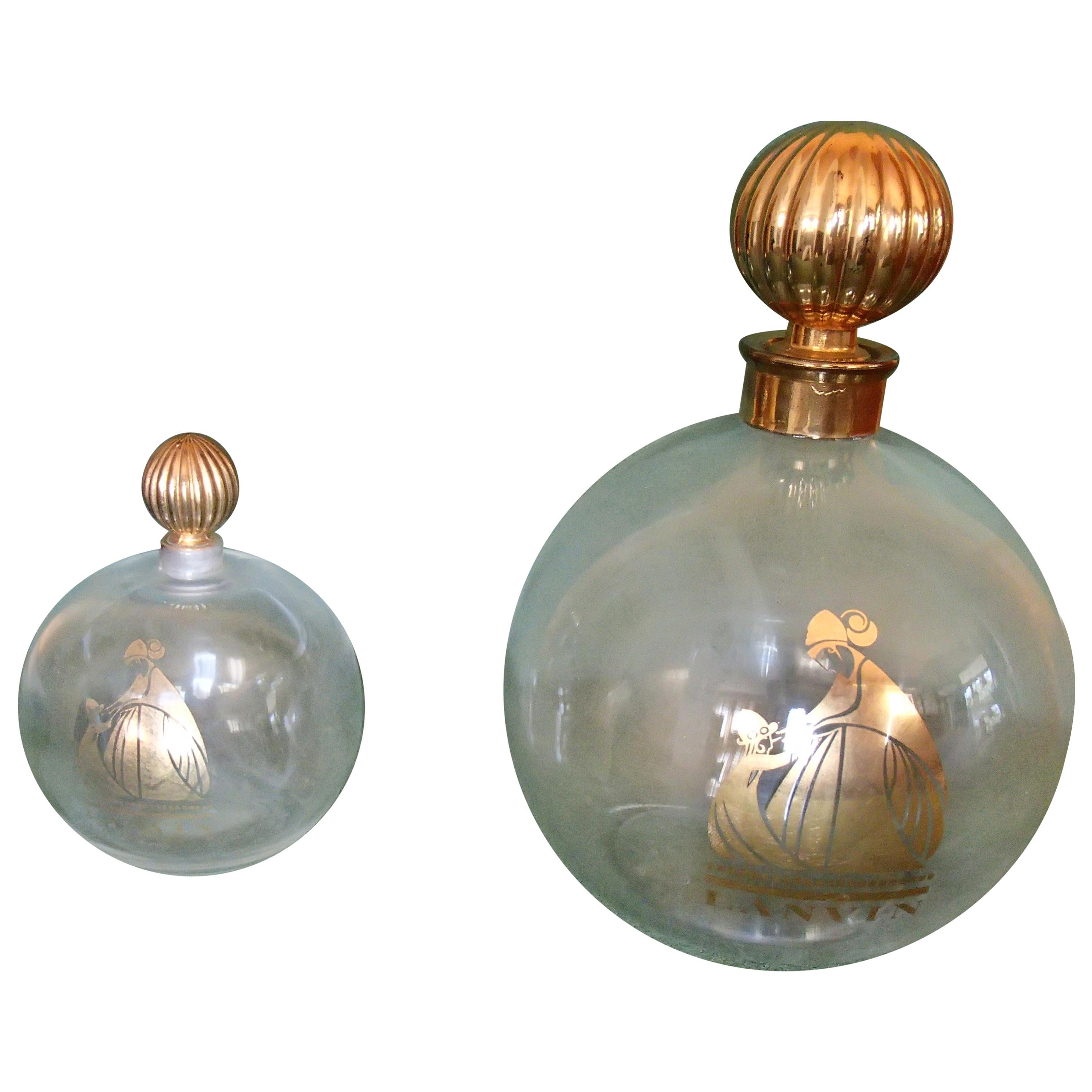 Arpege lanvin vintage bottle sales