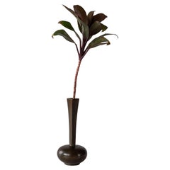 Art Deco Art Deco Bronze Vase by GAB, Guldsmedsaktiebolaget, Sweden, 1930s